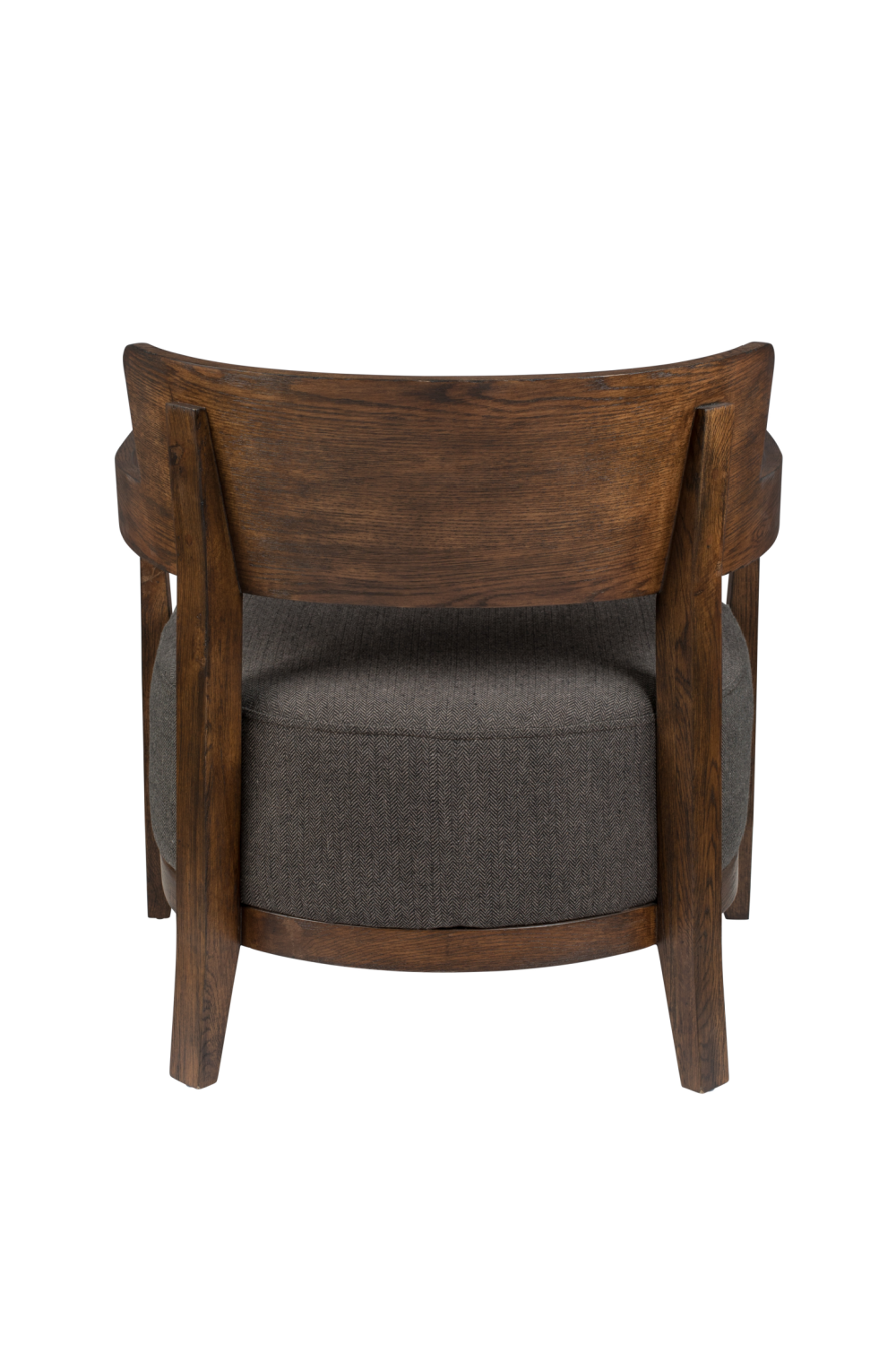 Oak Framed Classic Lounge Chair | Dutchbone Duran | Oroatrade.com