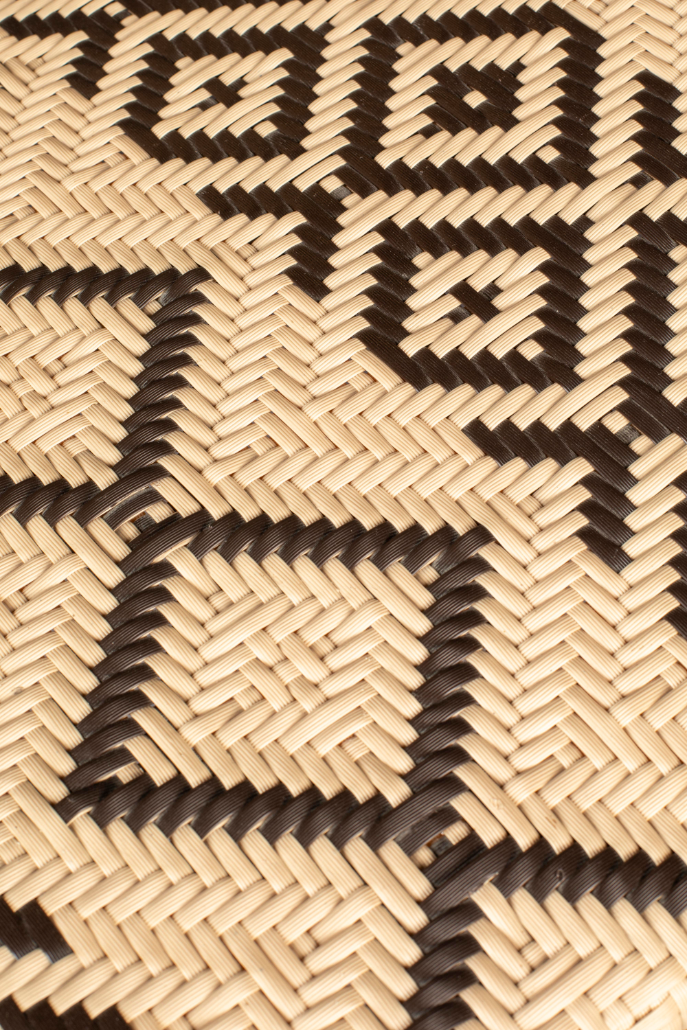 Tribal Pattern Lounge Chair | Dutchbone Landa | OROA.com