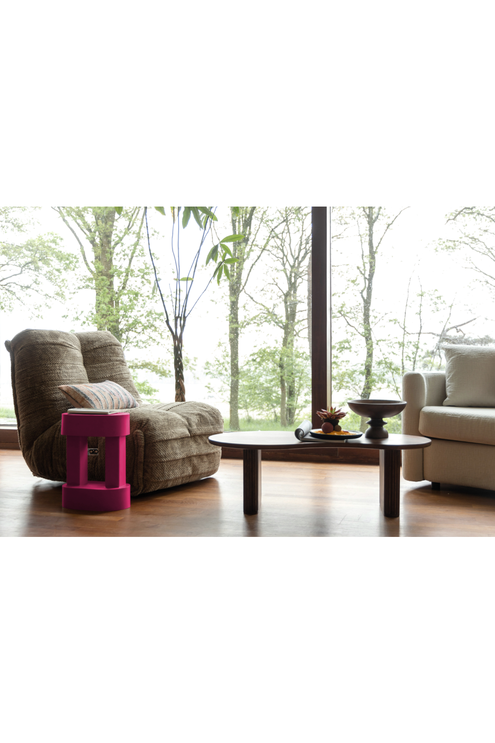 Recliner Lounge Chair | Dutchbone Hamilton | Oroa.com