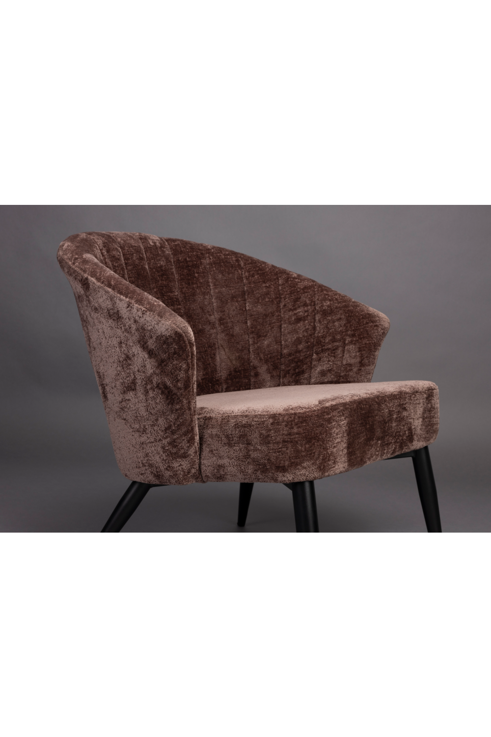 Upholstered Lounge Chair | Dutchbone Georgia | OROA.com