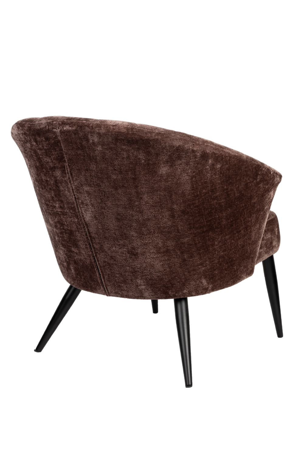 Upholstered Lounge Chair | Dutchbone Georgia | OROA.com
