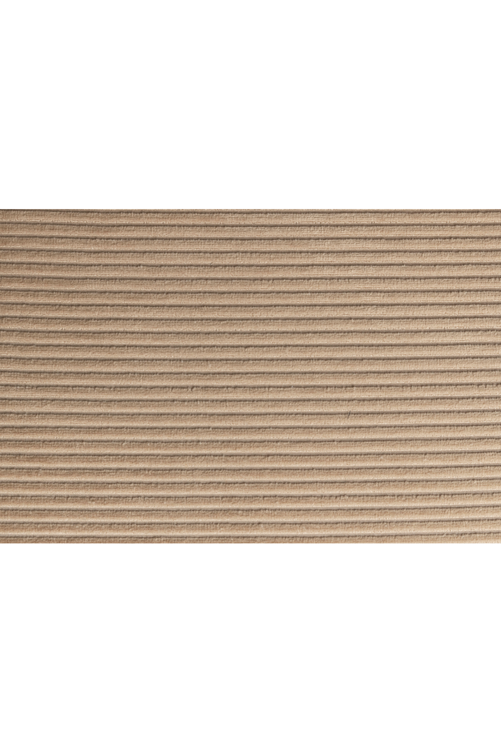 Beige Ribcord Sofa | Dutchbone Preston | OROA.com