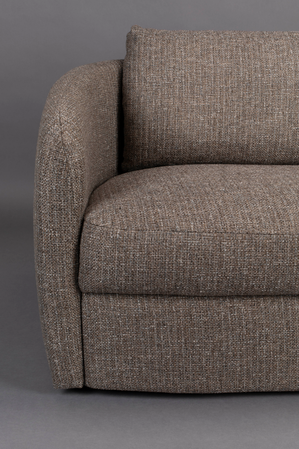 Curved Modern Sofa | Dutchbone Boho | OROA.com