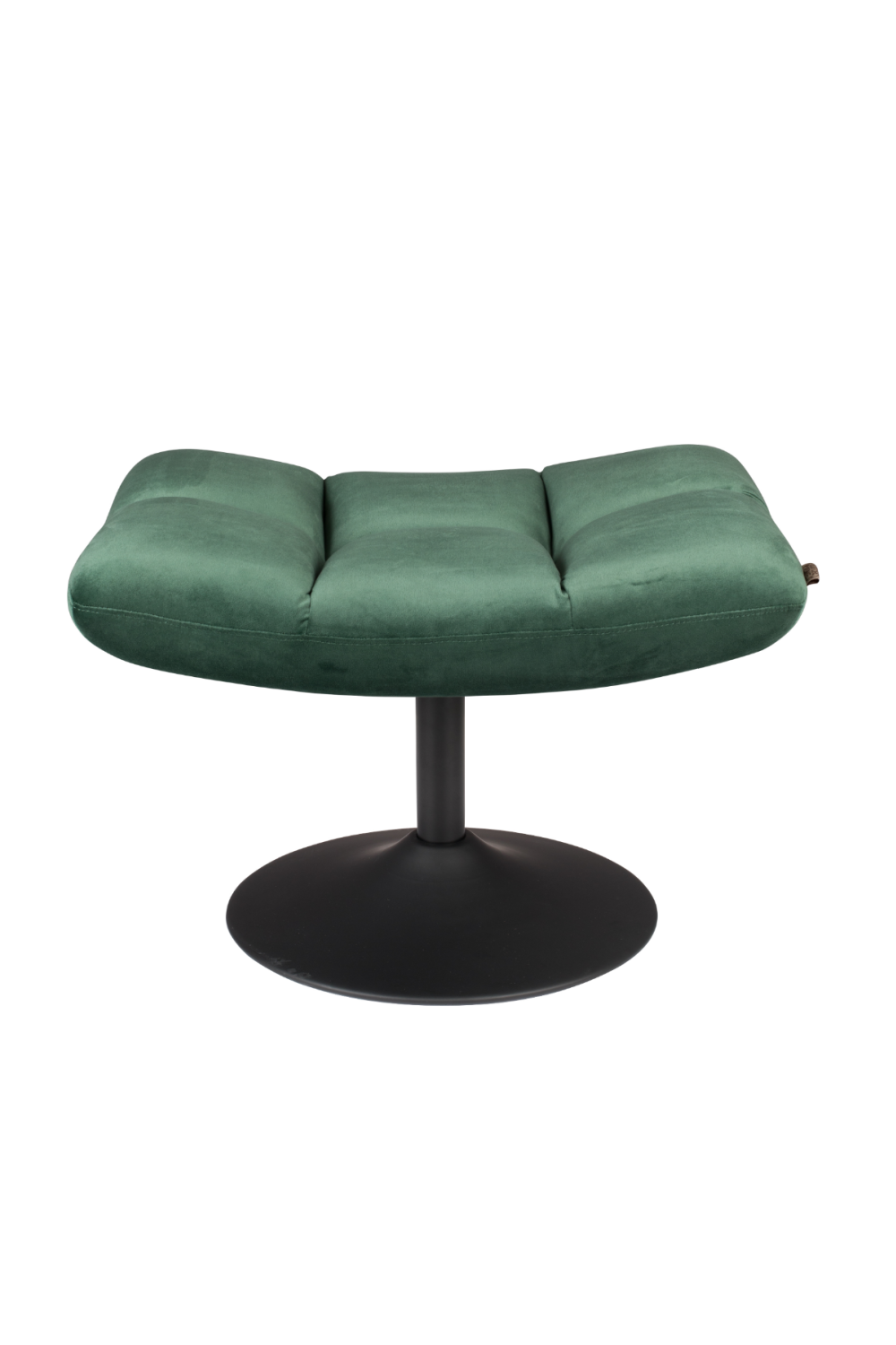 Pedestal Base Padded Hocker | Dutchbone Bar | Oroa.com