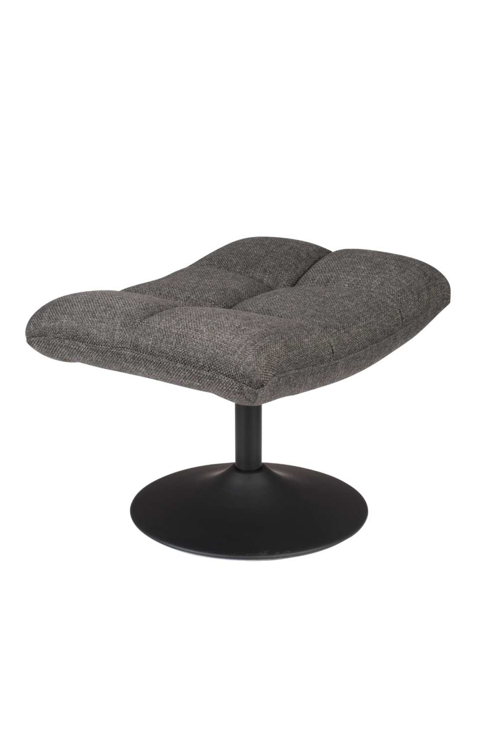 Pedestal Base Padded Hocker | Dutchbone Bar | Oroa.com