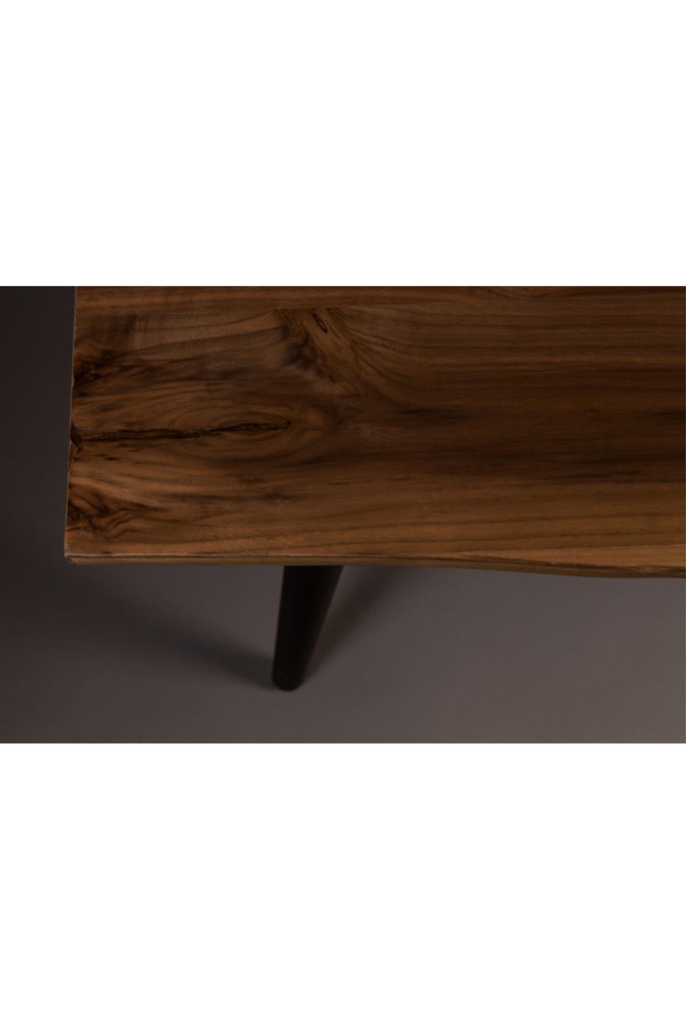 Walnut Dining Bench L | Dutchbone Alagon | OROA.com
