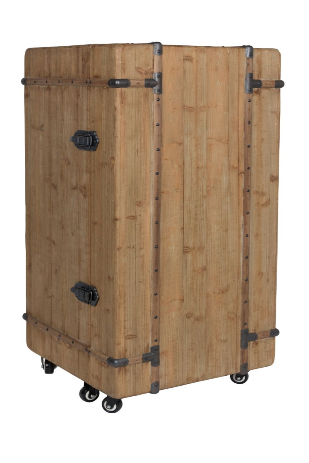 Wheeled Bar Cabinet | Dutchbone Lico | DutchFurniture.com