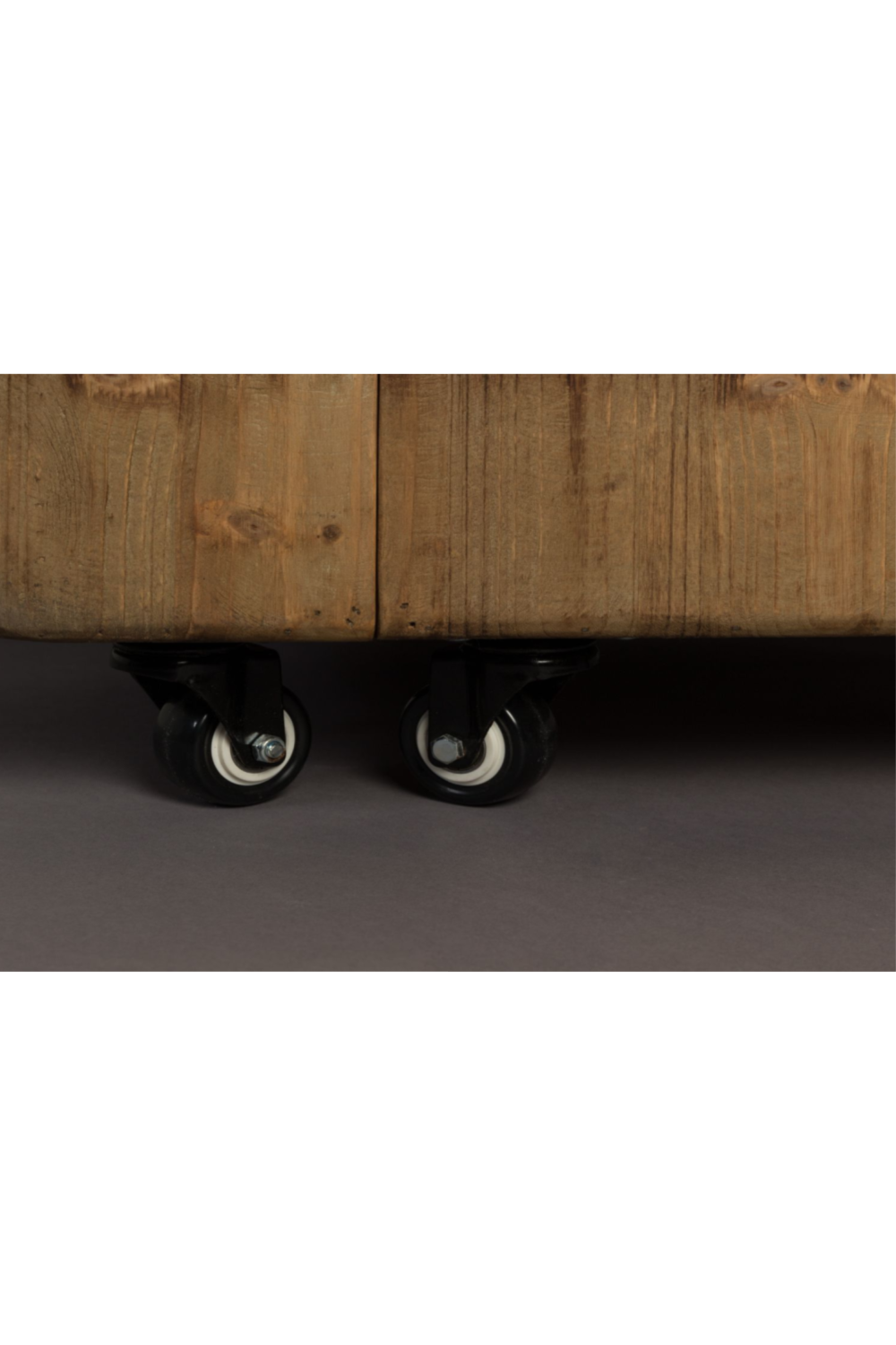 Wheeled Bar Cabinet | Dutchbone Lico | DutchFurniture.com