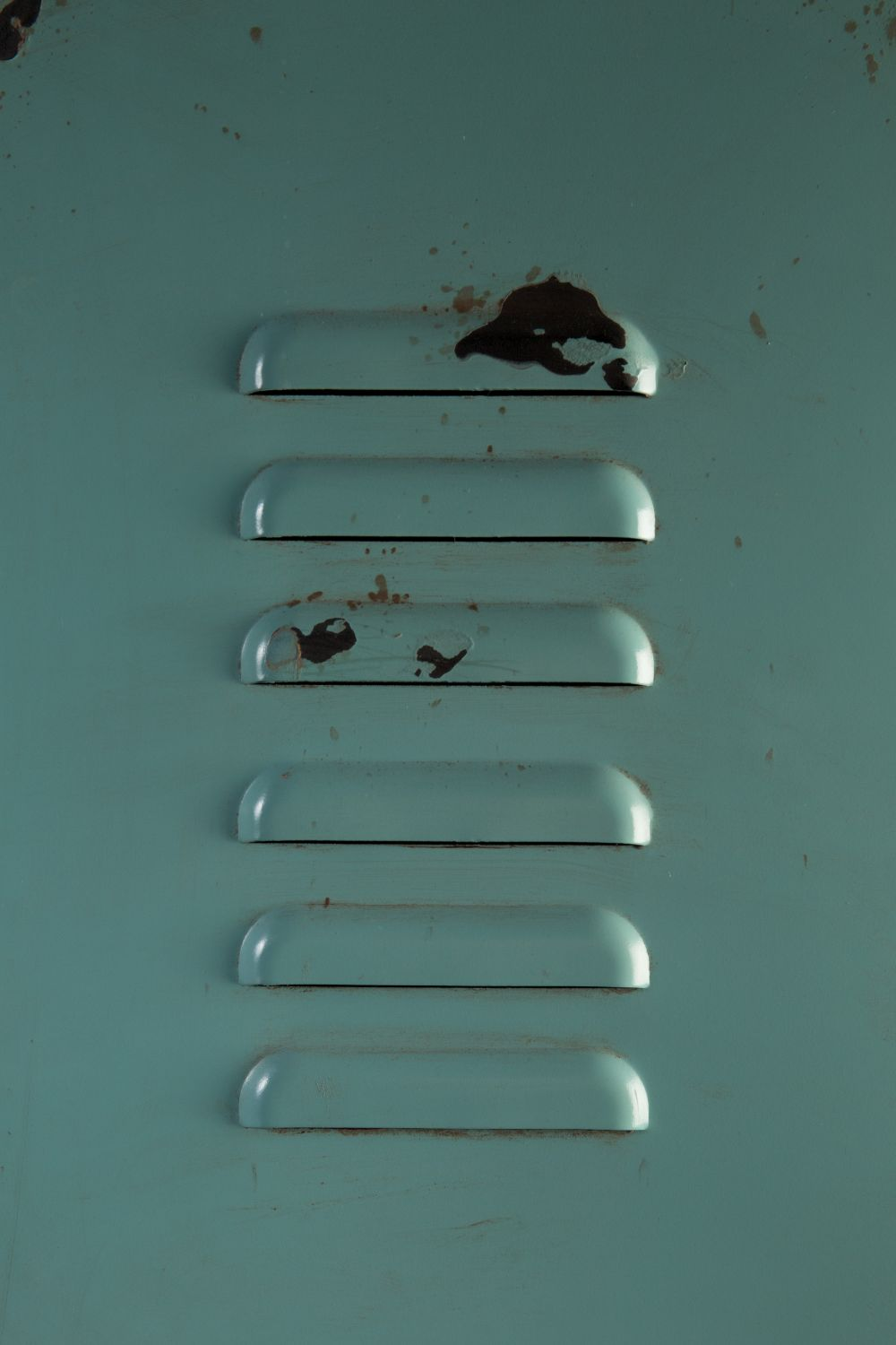 Turquoise Metal Accent Cabinet | Dutchbone Rusty | DutchFurniture.com