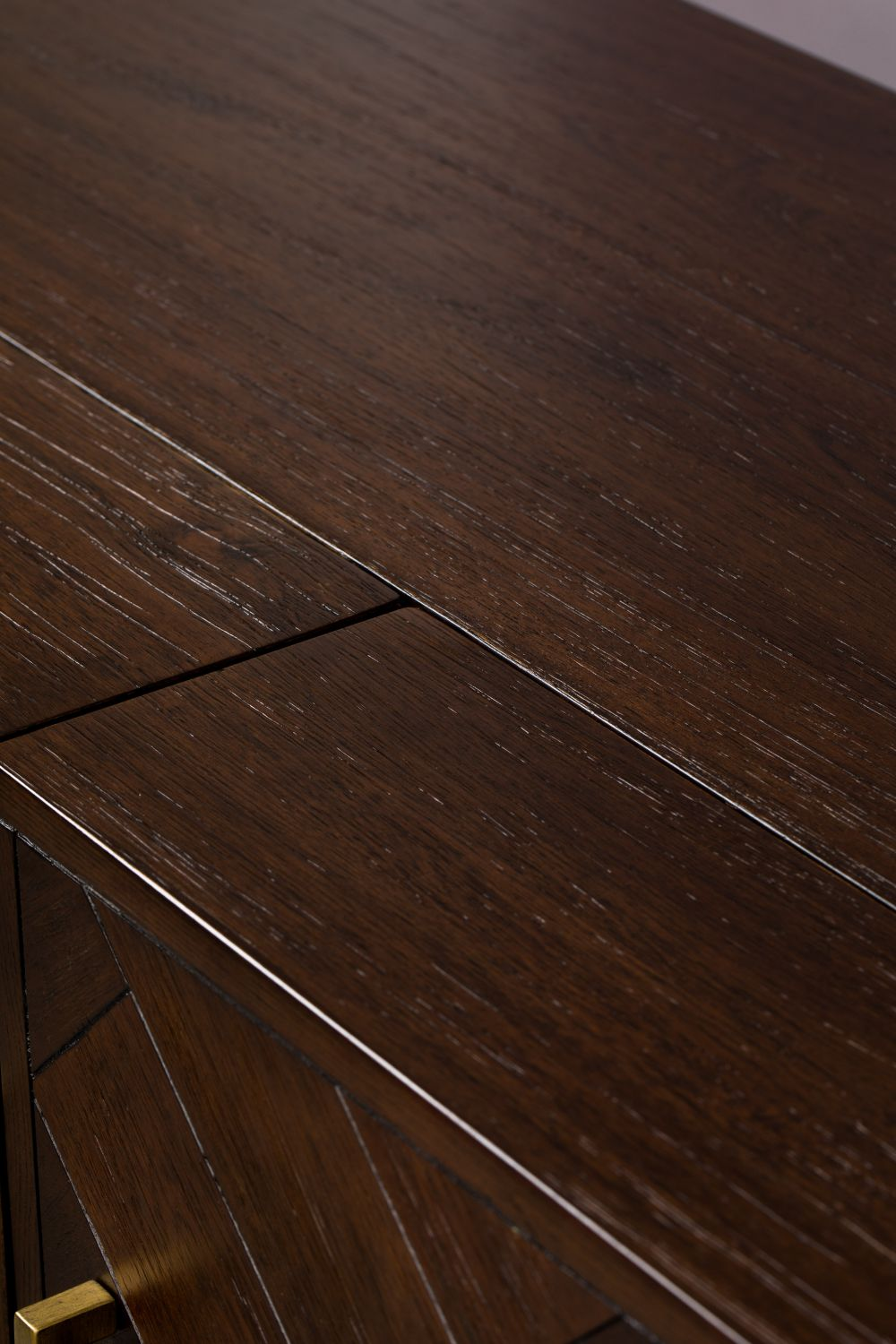 Wood 2-Door Cabinet | Oroa.com