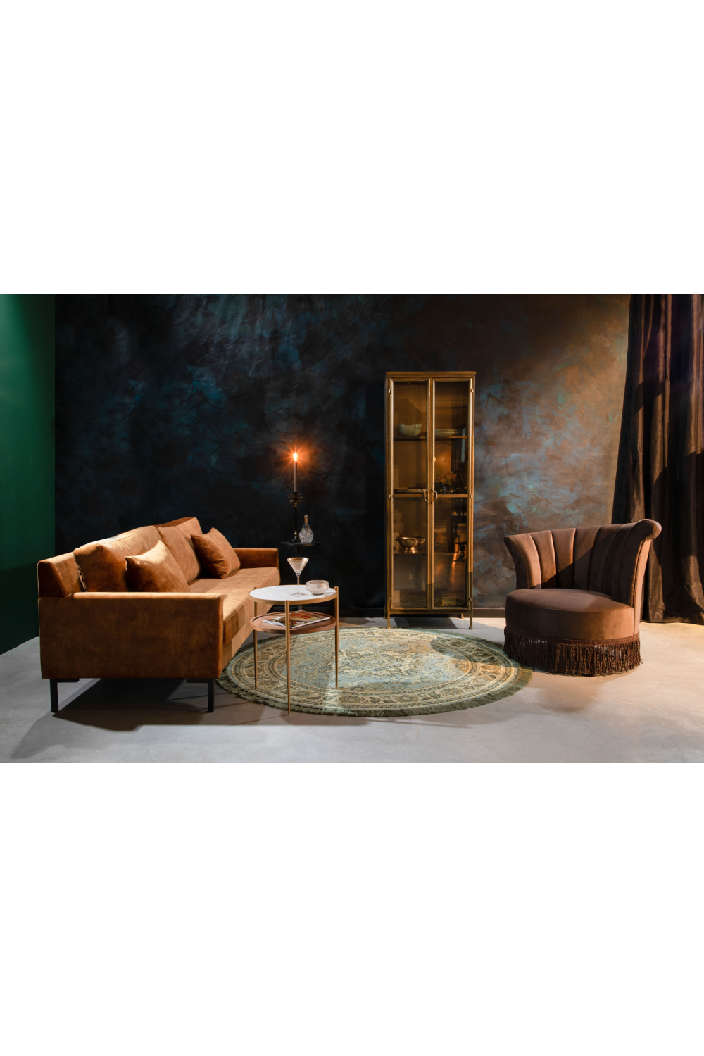 Gilded Frame Cabinet | Oroa.com