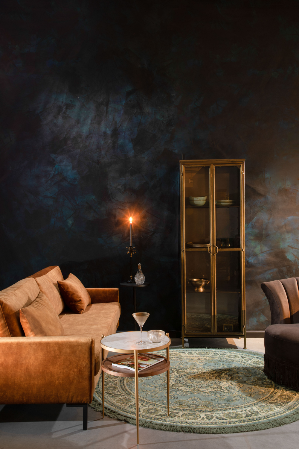 Gilded Frame Cabinet | Dutchbone Gertlush | OROA.com