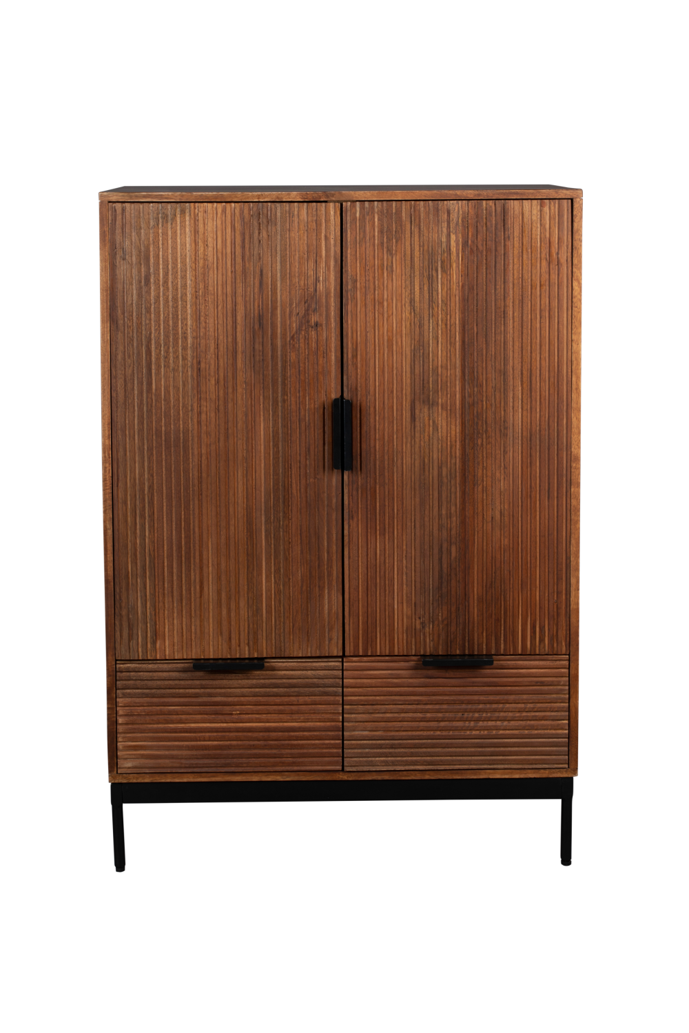 Lacquered Mango Wood Cabinet | Dutchbone Saroo | OROA.com