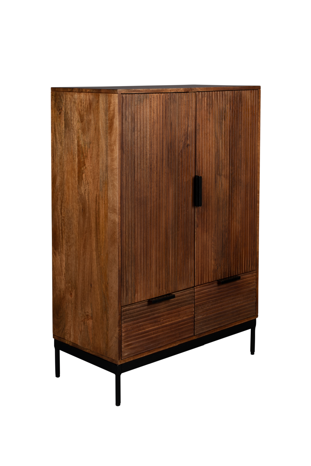 Lacquered Mango Wood Cabinet | Dutchbone Saroo | OROA.com