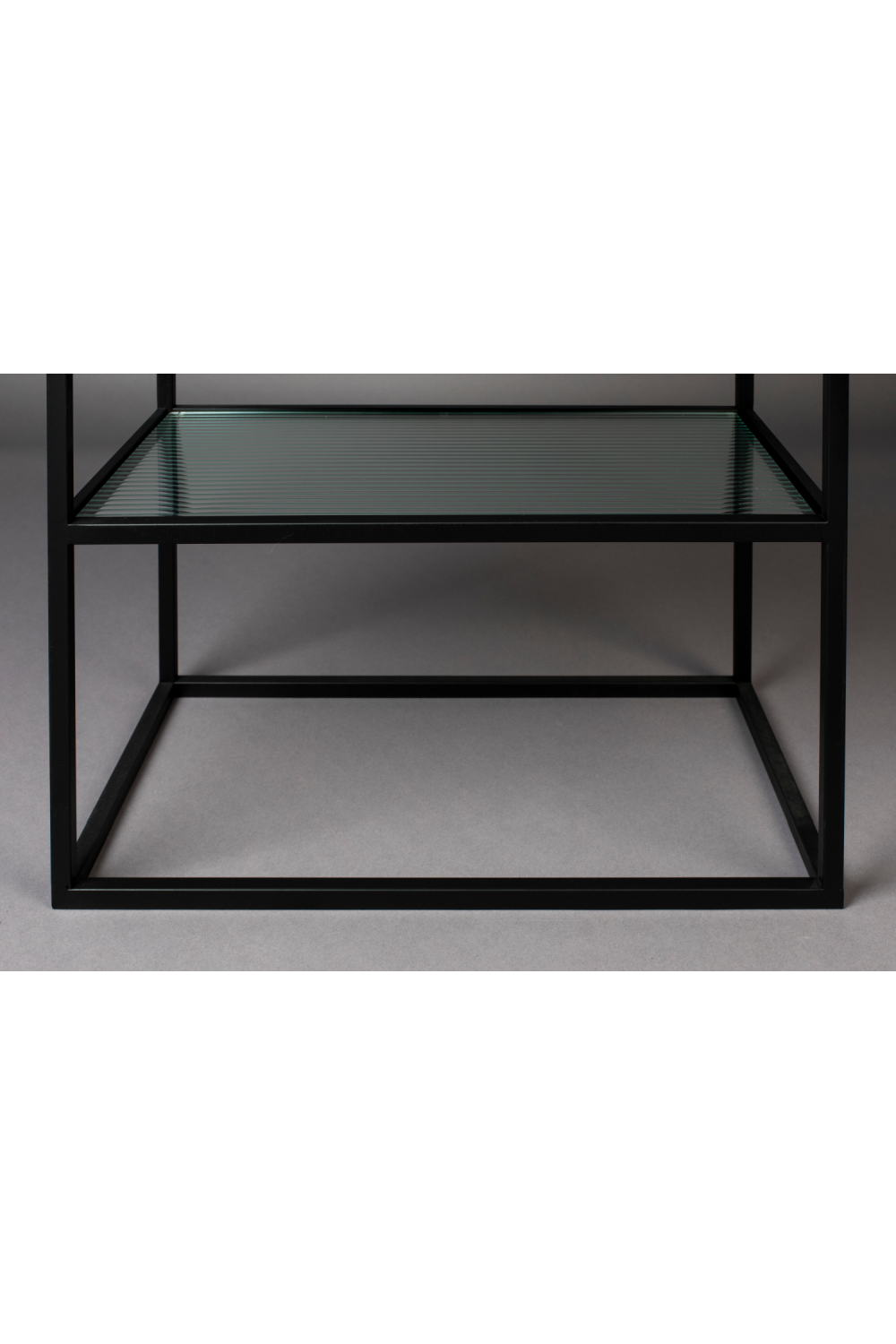 Black Framed Glass Cabinet | Dutchbone Boli | OROA.com