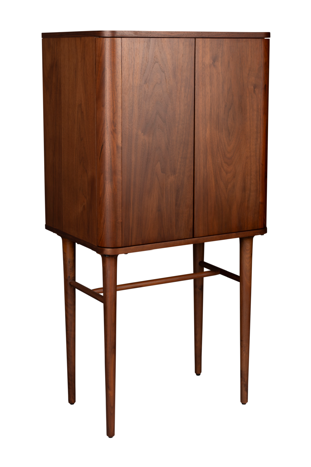 Walnut Veneer Cabinet | Dutchbone Morrison | OROA.com