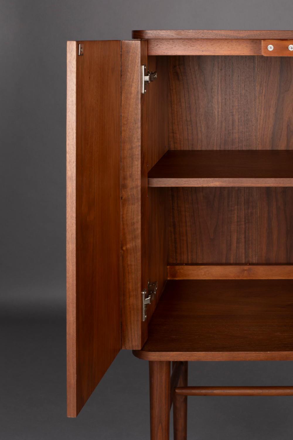 Walnut Veneer Cabinet | Dutchbone Morrison | OROA.com