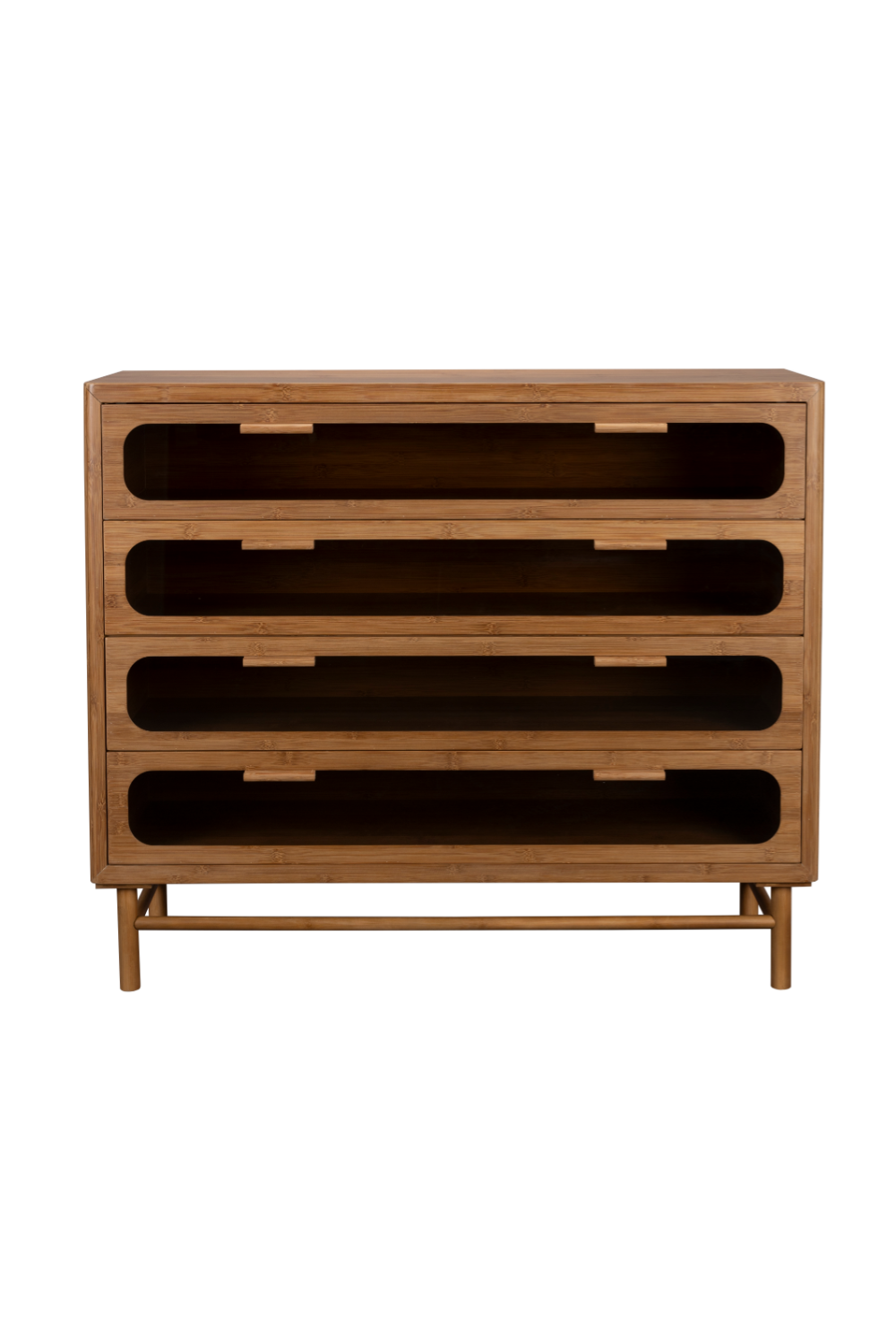 Bamboo Drawer Cabinet | Dutchbone Caroun | OROA.com