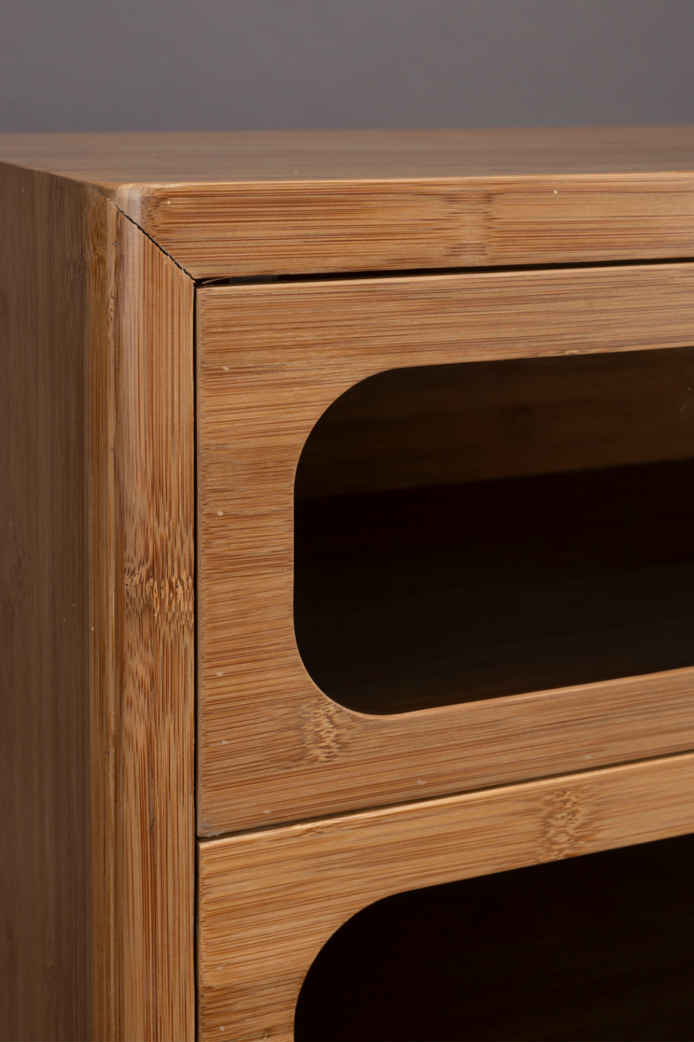 Bamboo Drawer Cabinet | Dutchbone Caroun | OROA.com