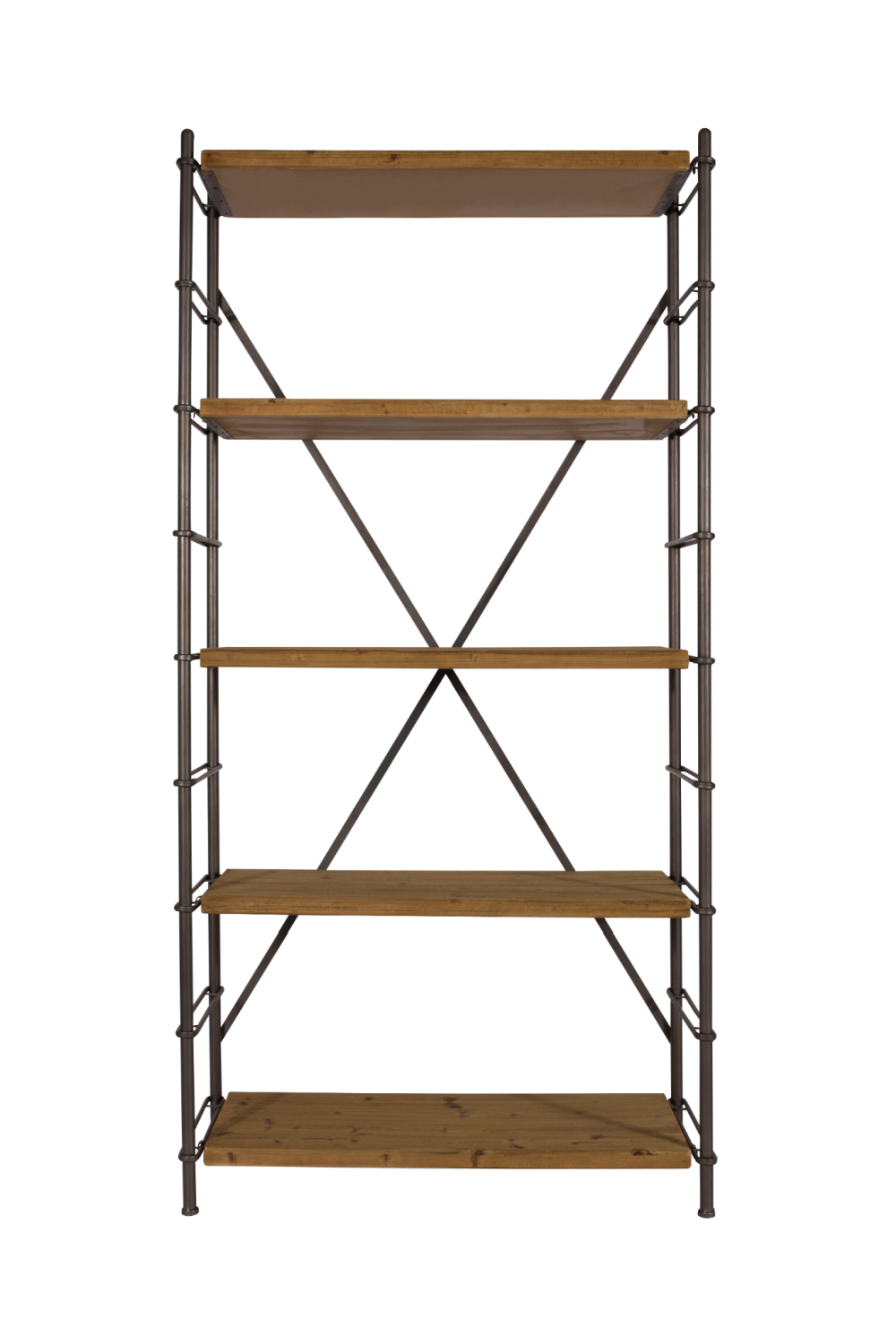 5-Shelf Storage Cabinet | Dutchbone Iron | OROA.com