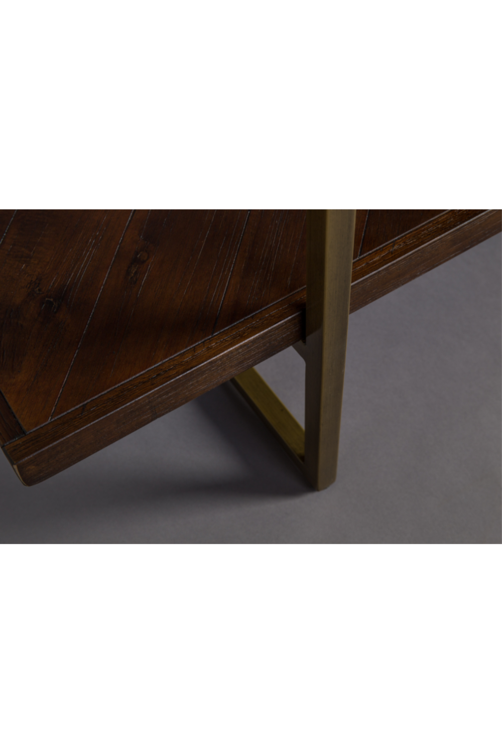 Acacia Wood 4-Shelf Bookcase | Oroa.com