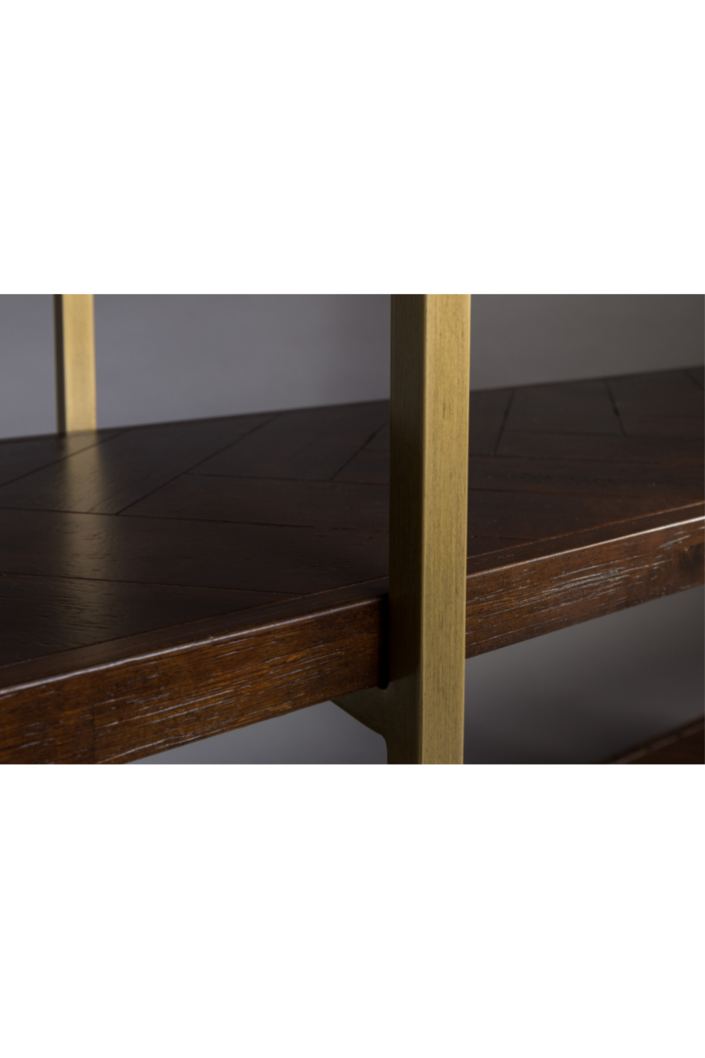 Acacia Wood 4-Shelf Bookcase | Oroa.com