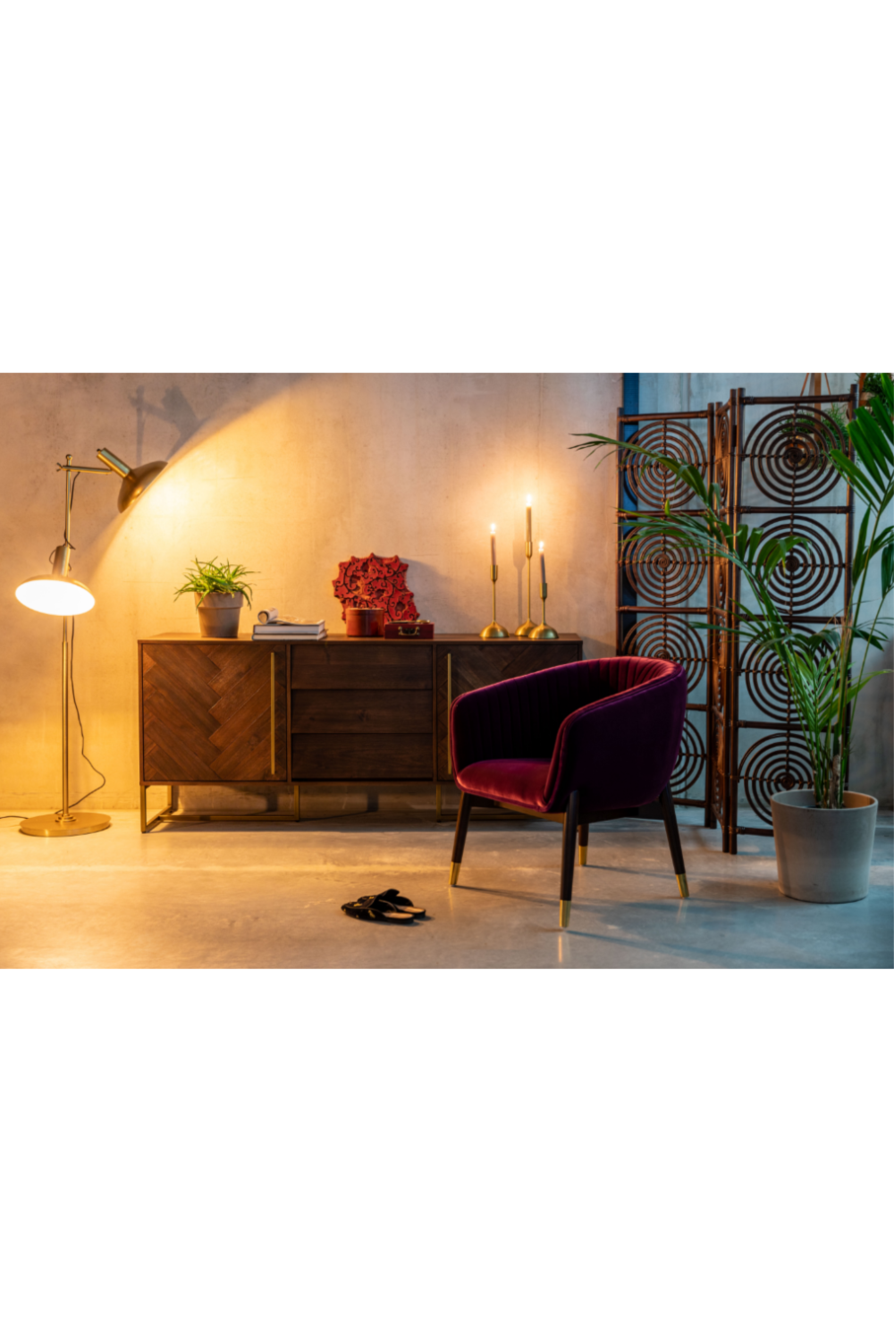 Acacia Wood Sideboard | Dutchbone Class | Oroa.com