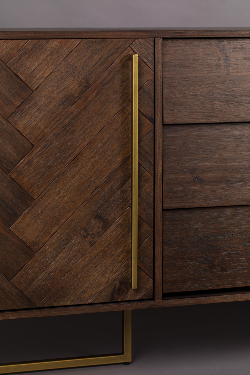 Acacia Wood Sideboard | Dutchbone Class | Oroa.com