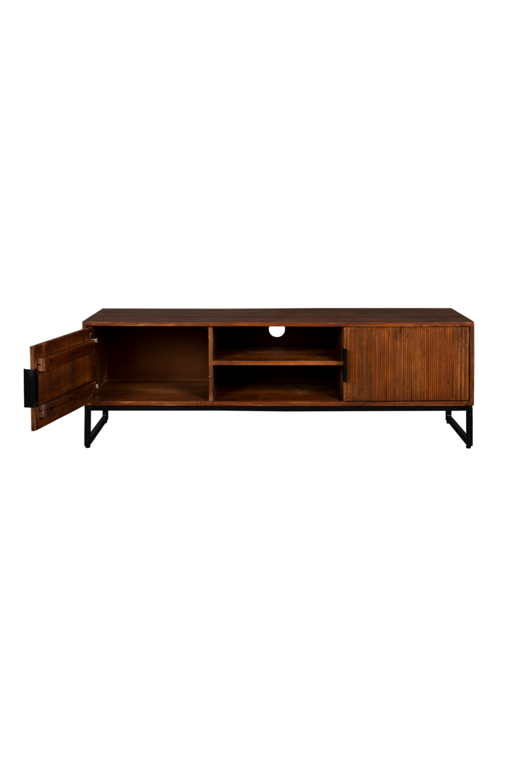 Brown Wooden Sideboard | Dutchbone Saroo | OROA.com