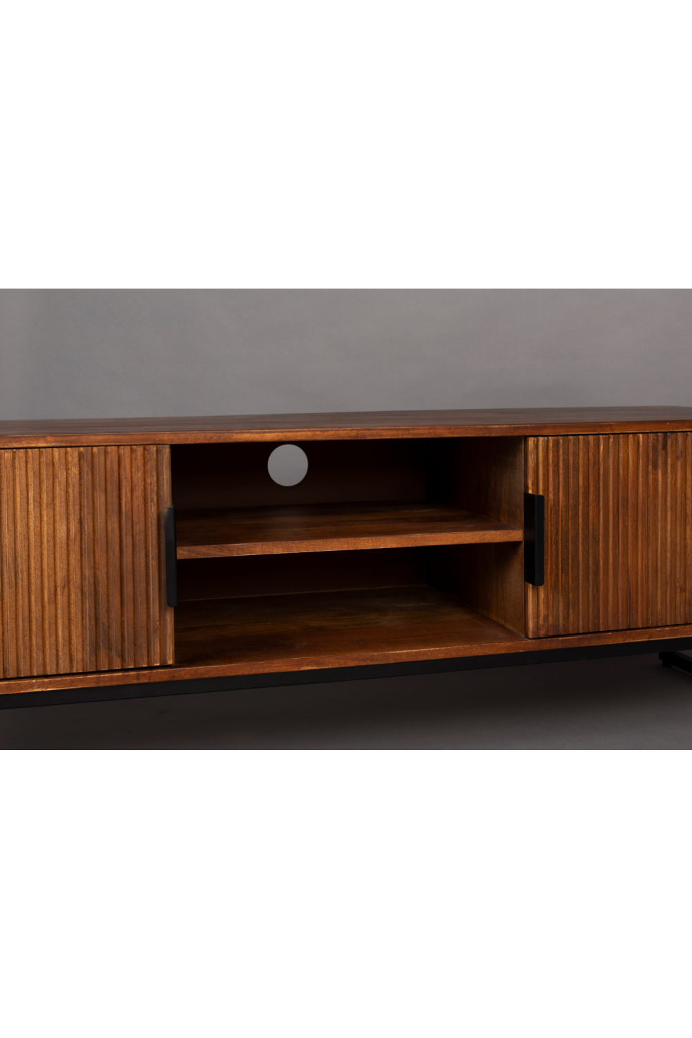Brown Wooden Sideboard | Dutchbone Saroo | OROA.com