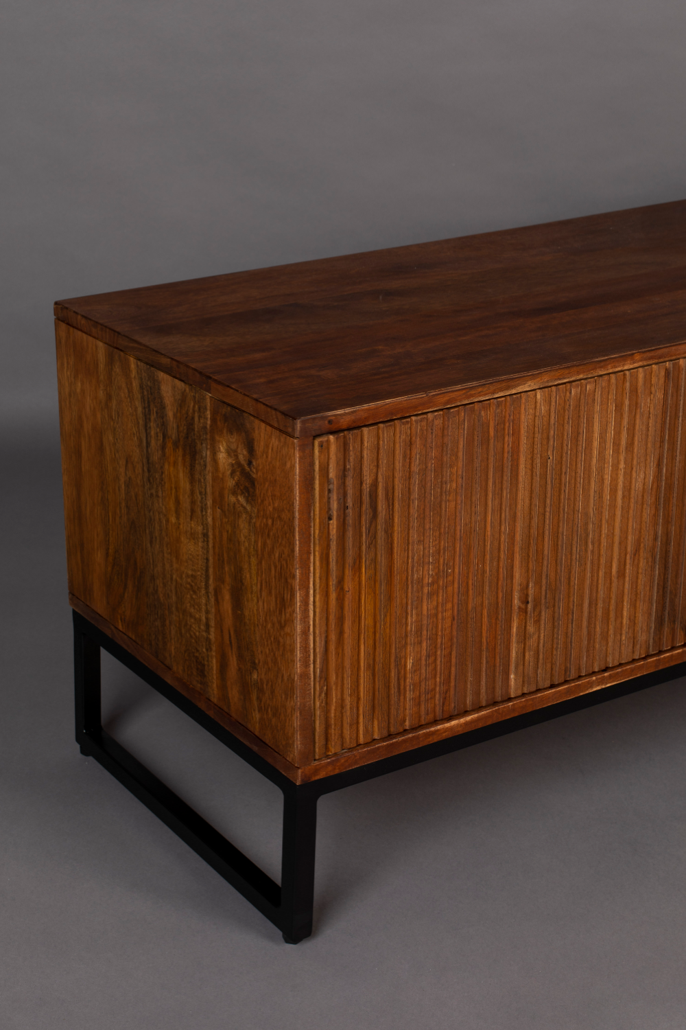 Brown Wooden Sideboard | Dutchbone Saroo | OROA.com