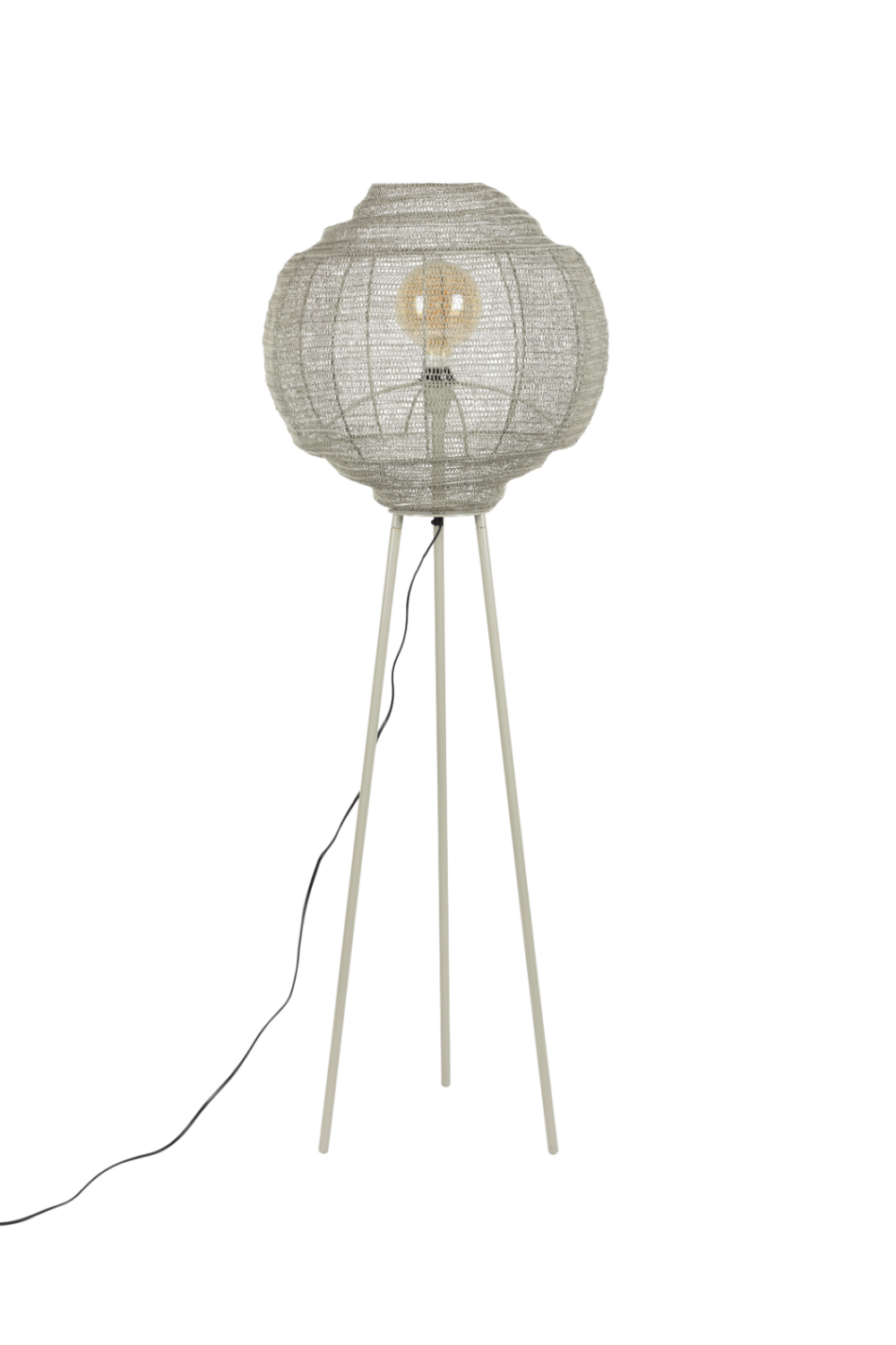 Industrial Tripod Floor Lamp | Dutchbone Meezan | OROA.com