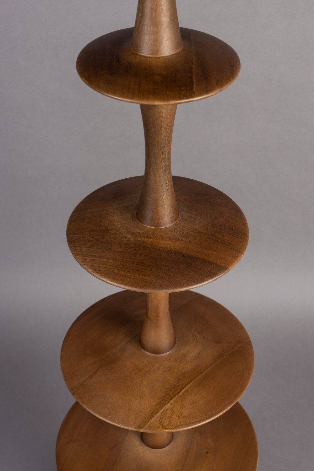 Linen Shade Floor Lamp | Dutchbone Cath | OROA.com