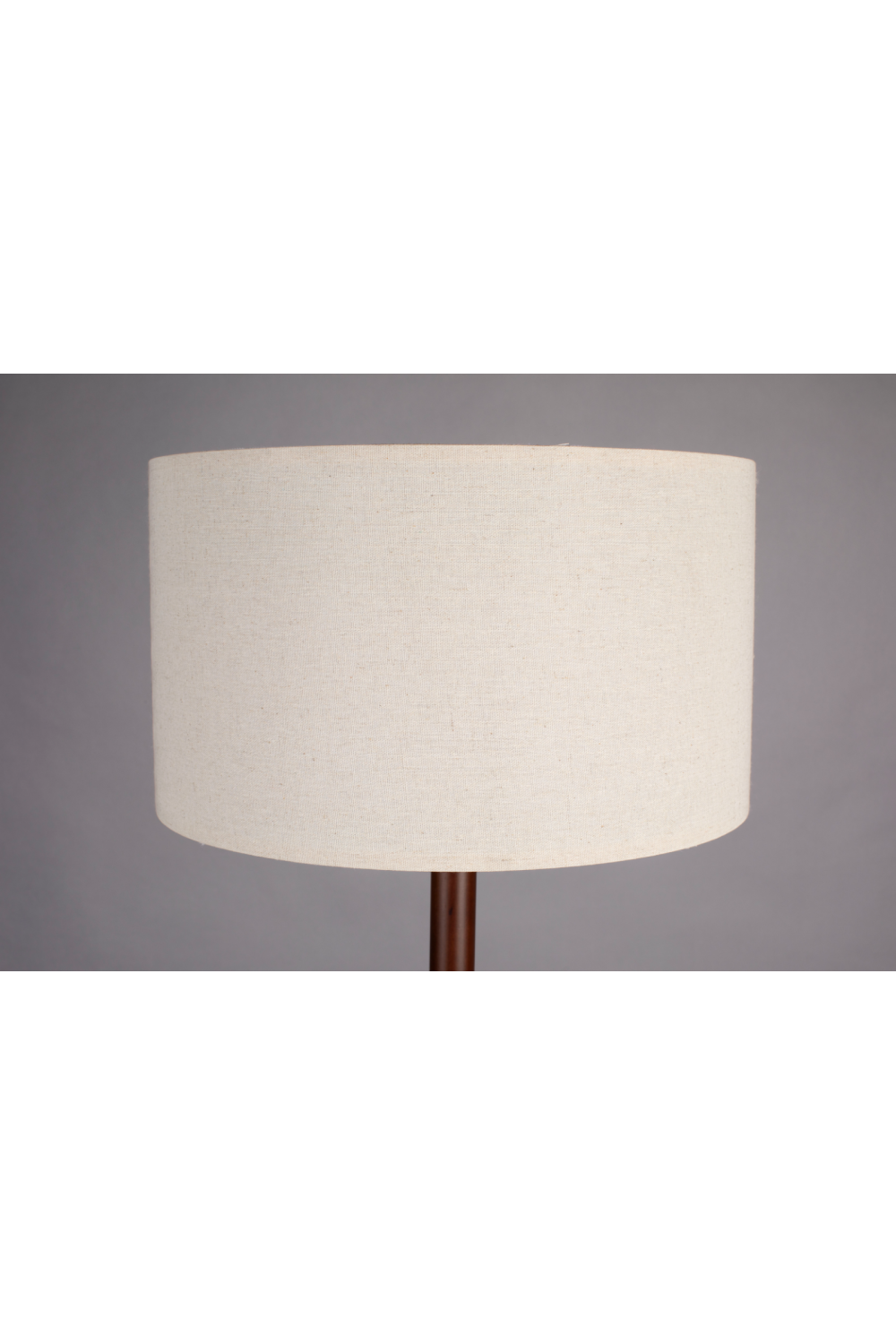 Beige Drum Shade Floor Lamp | Dutchbone Jackson | OROA.com