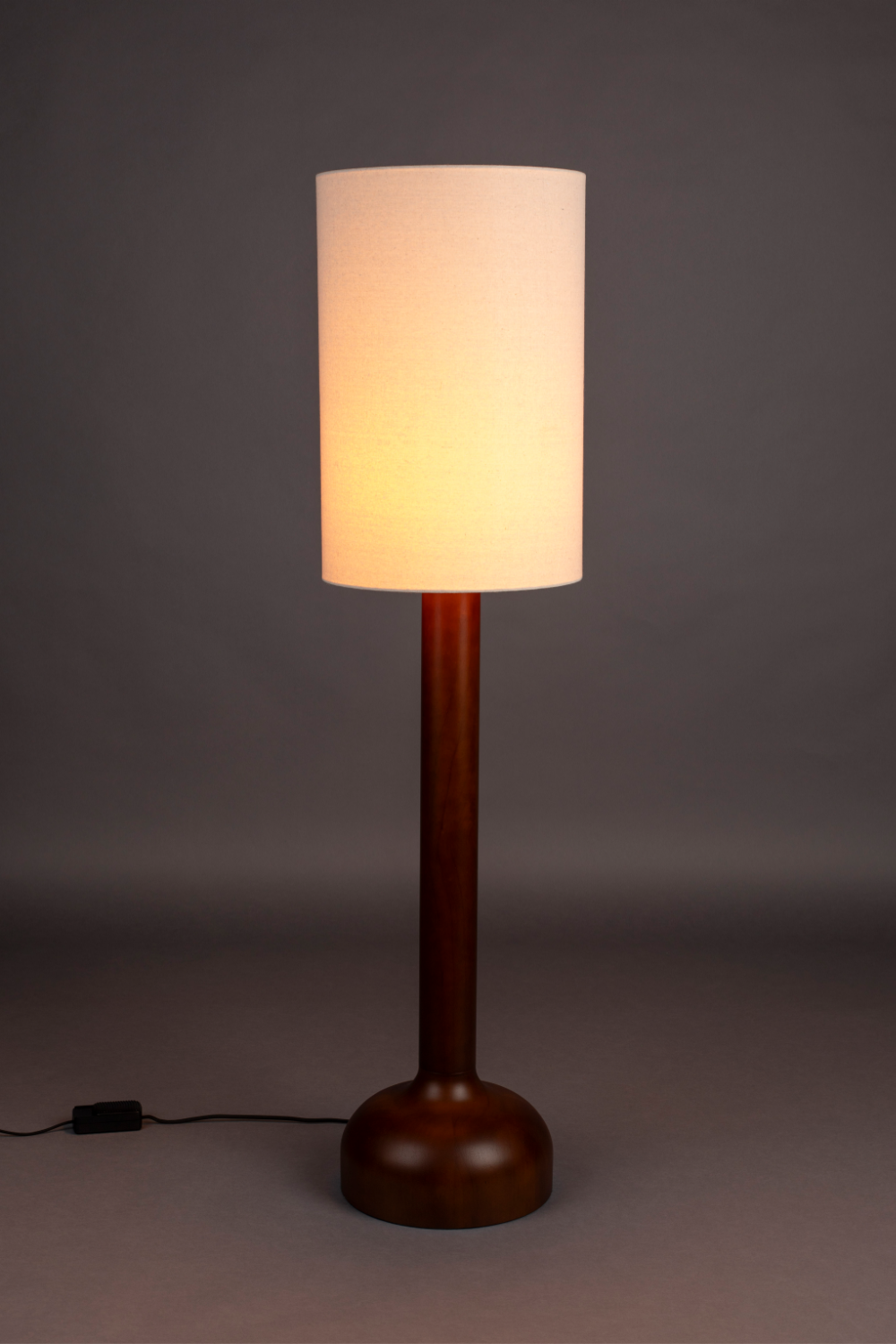 Rubber Wood Floor Lamp | Oroa.com