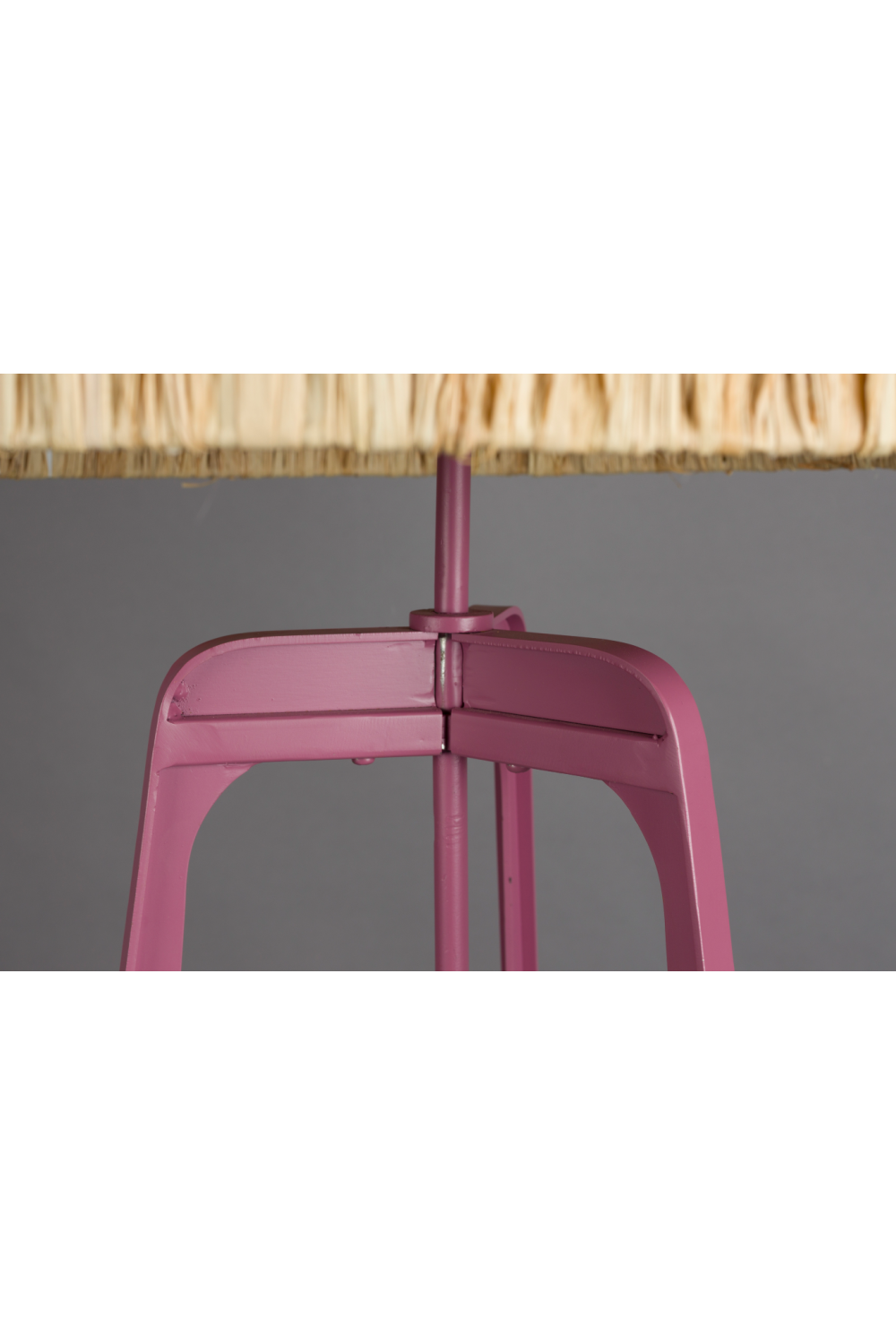 Natural Handmade Floor Lamp | Dutchbone Afra | OROA.com