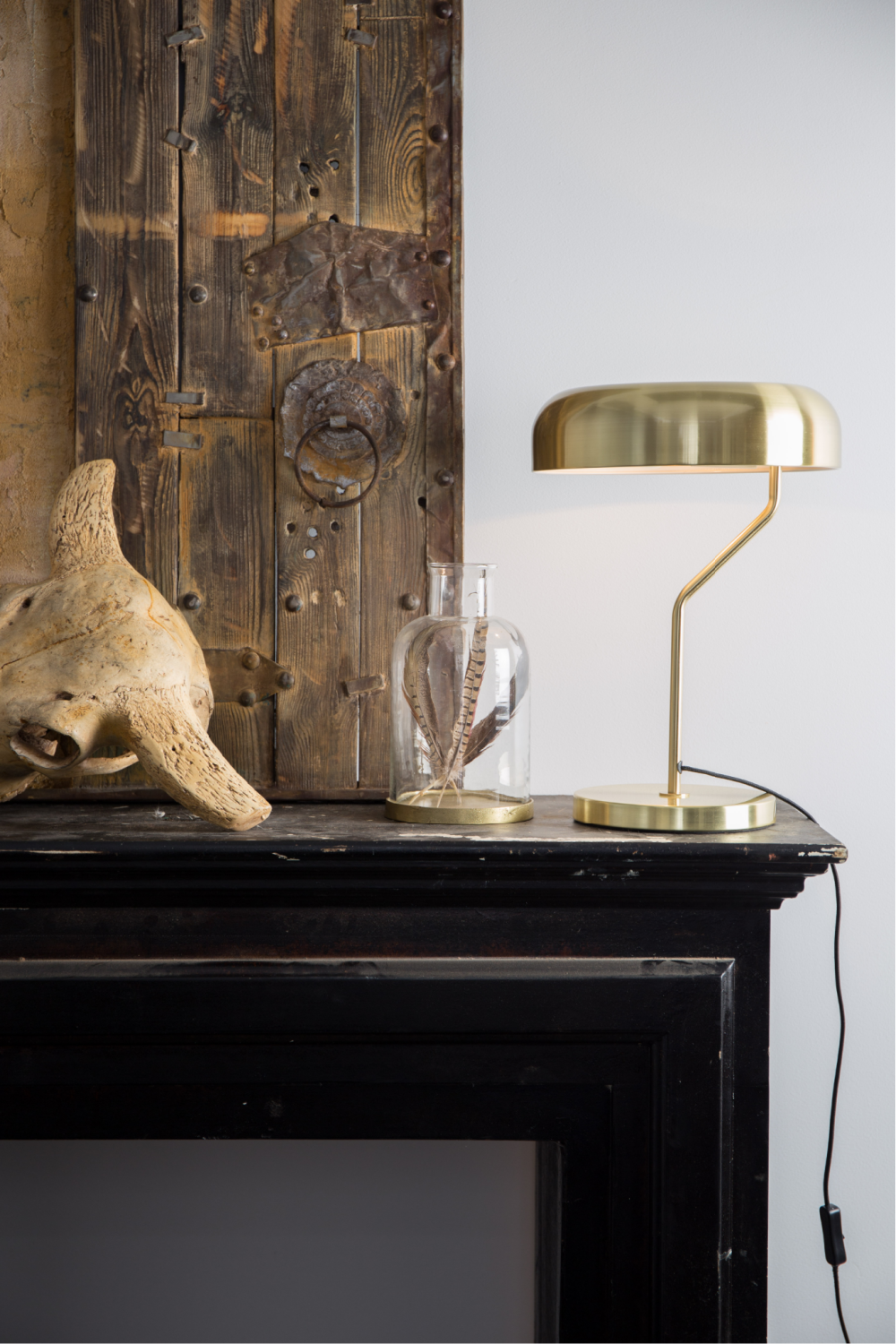 Iron Table Lamp | Dutchbone Eclipse | Oroa.com