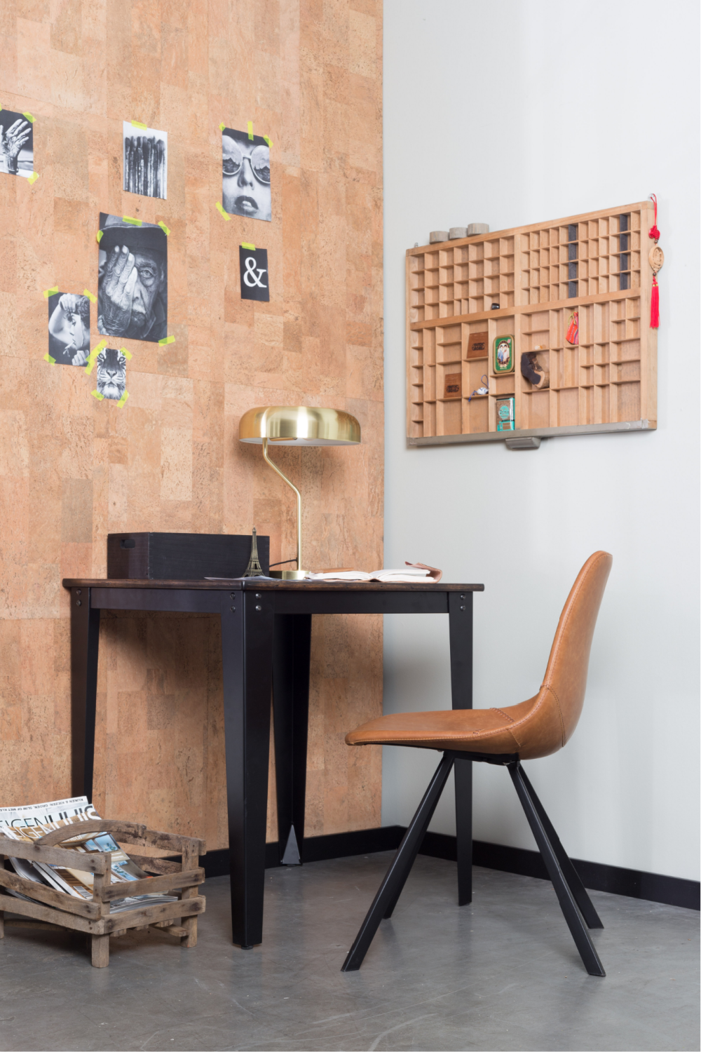 Iron Table Lamp | Dutchbone Eclipse | Oroa.com