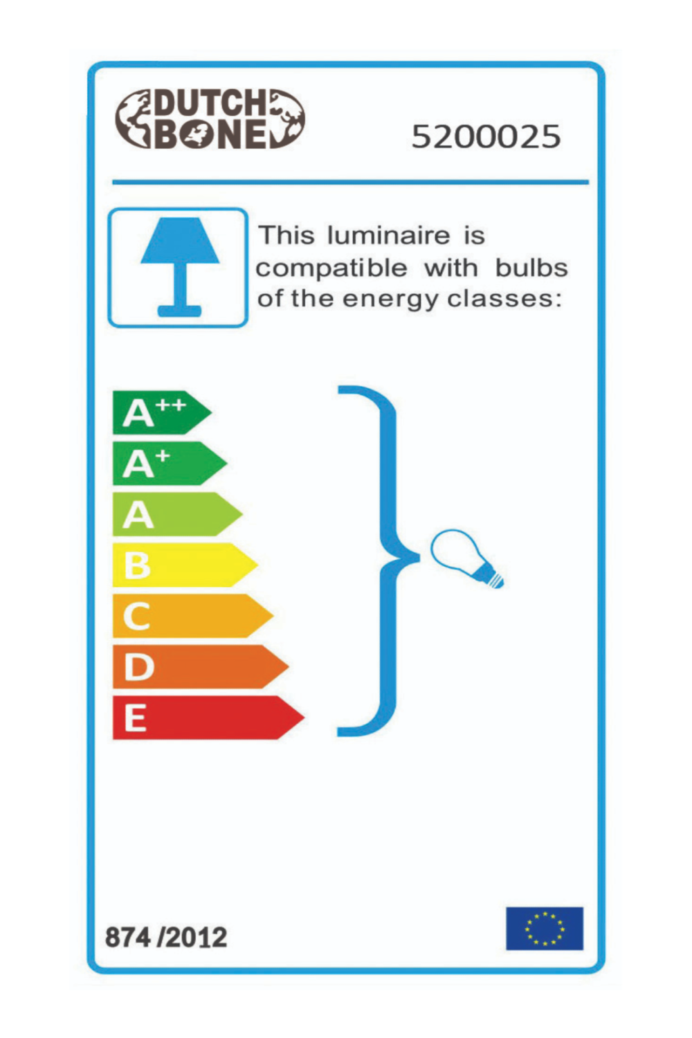 Iron Table Lamp | Dutchbone Eclipse | Oroa.com