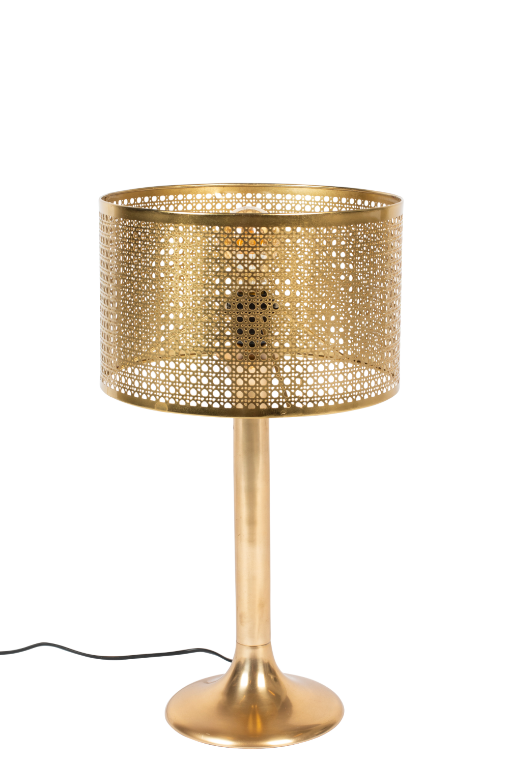 Polished Brass Table Lamp | Dutchbone Barun | OROA.com