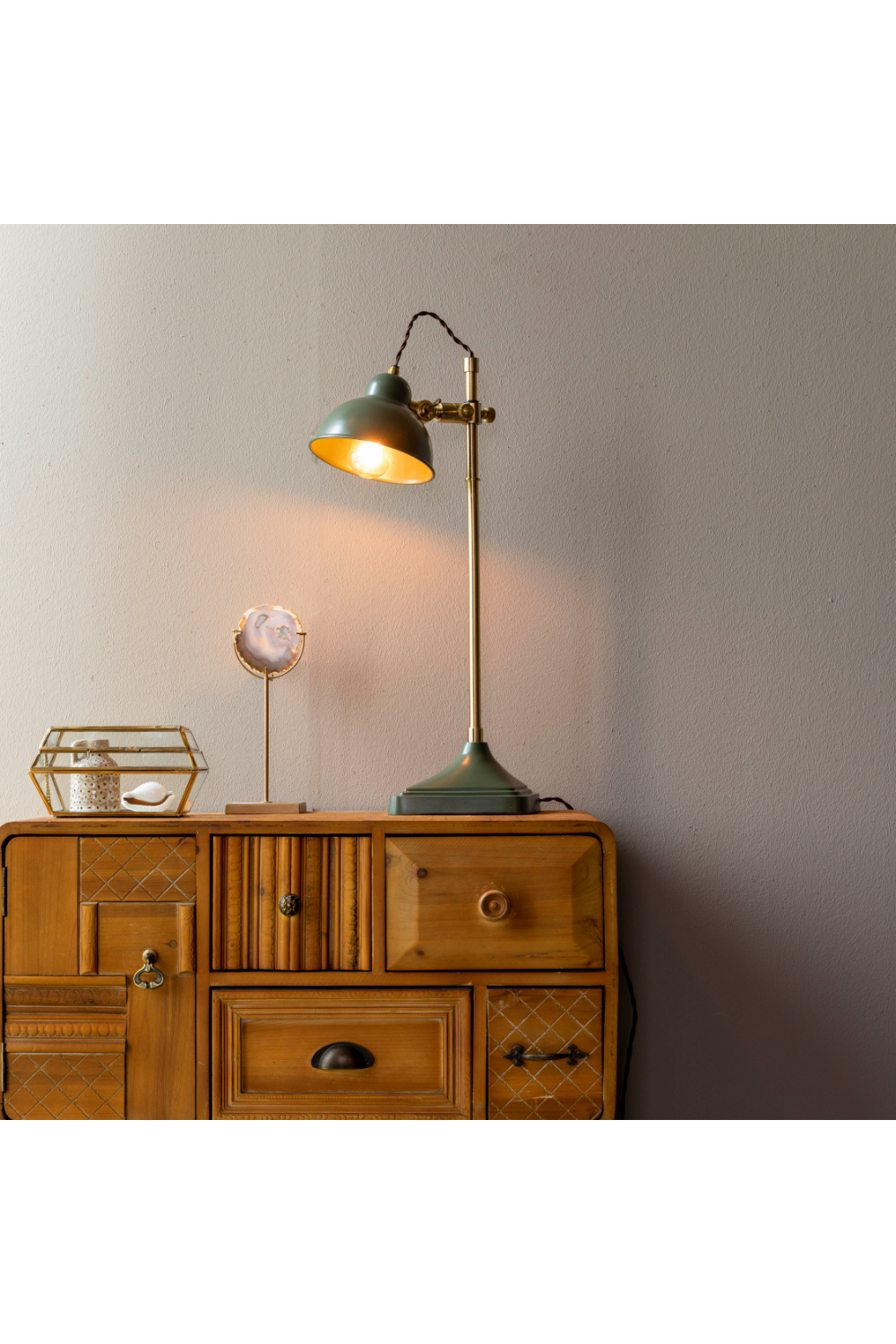 Mid-Century Desk Lamp | Dutchbone Todd | OROA.com