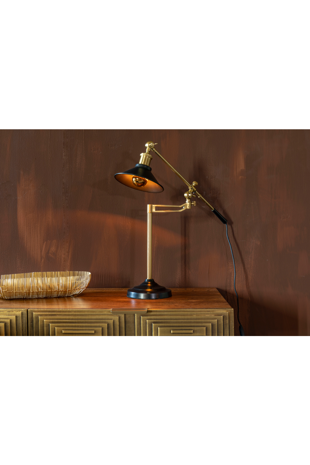 Modern Classic Desk Lamp | Dutchbone Penelope | OROA.com