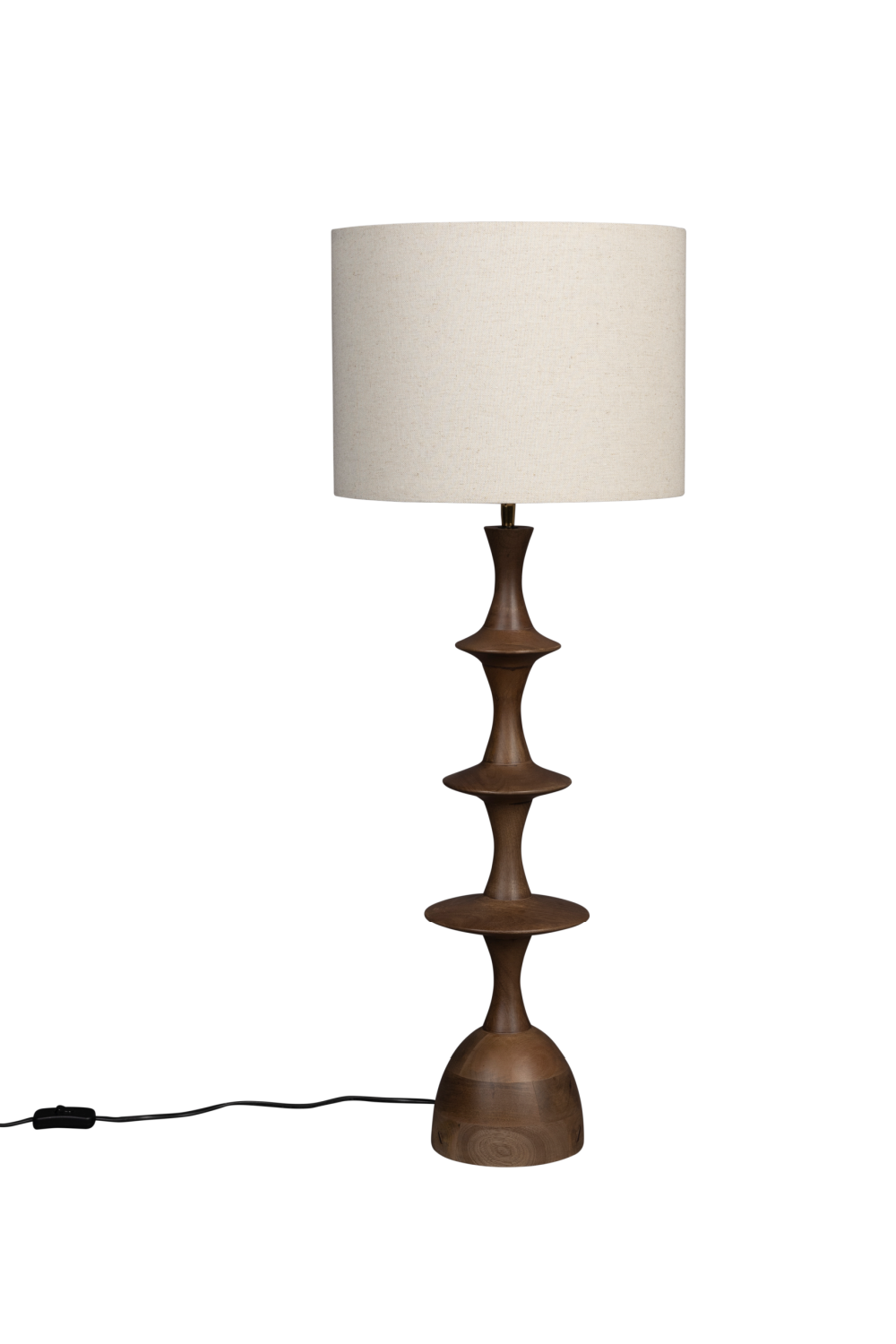 Linen Shade Table Lamp | Dutchbone Cath | OROA.com