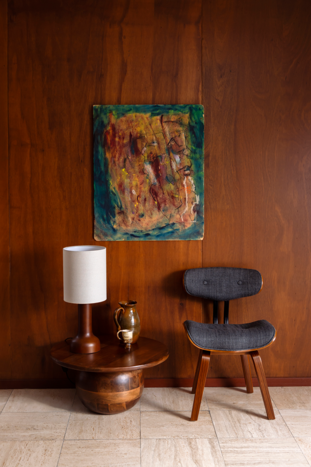 Beige Table Lamp | Dutchbone Jones | OROA.com