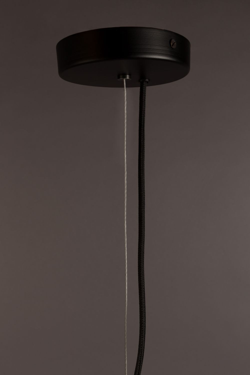 Gray Metal Weave Pendant Lamp | Dutchbone Jim | Oroa.com