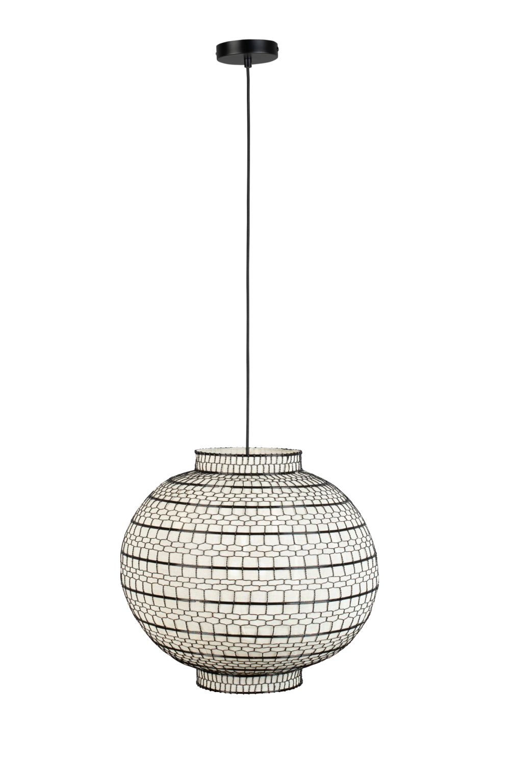 Round Lantern Pendant Lamp | Dutchbone Ming | OROA.com