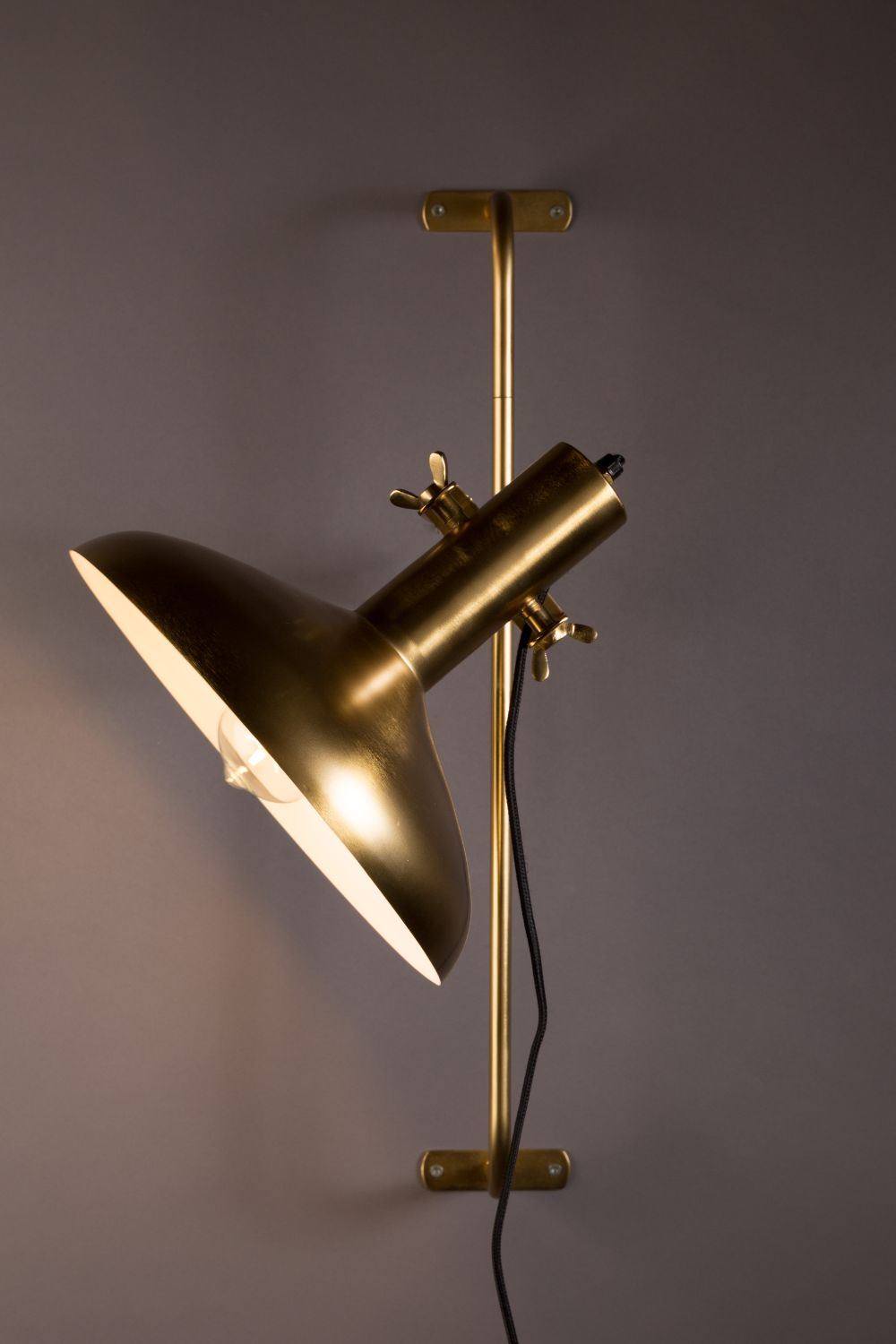 Adjustable Brass Wall Sconce | Oroa.com