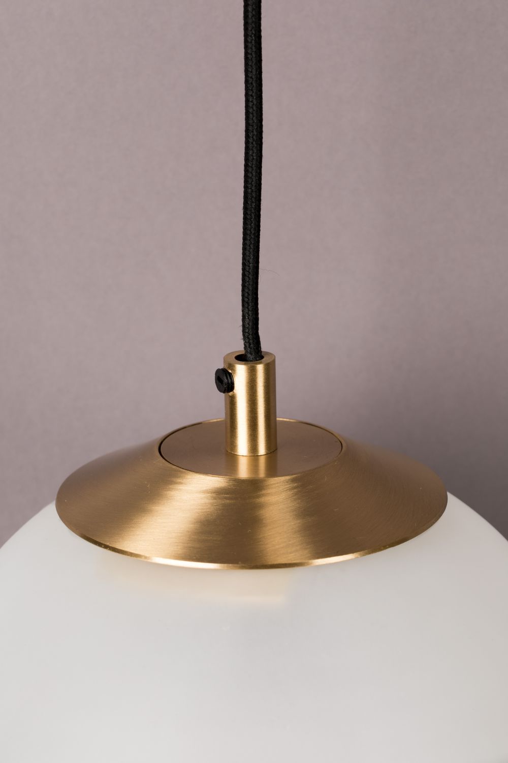 Frosted Glass Globe Wall Lamp | Oroa.com
