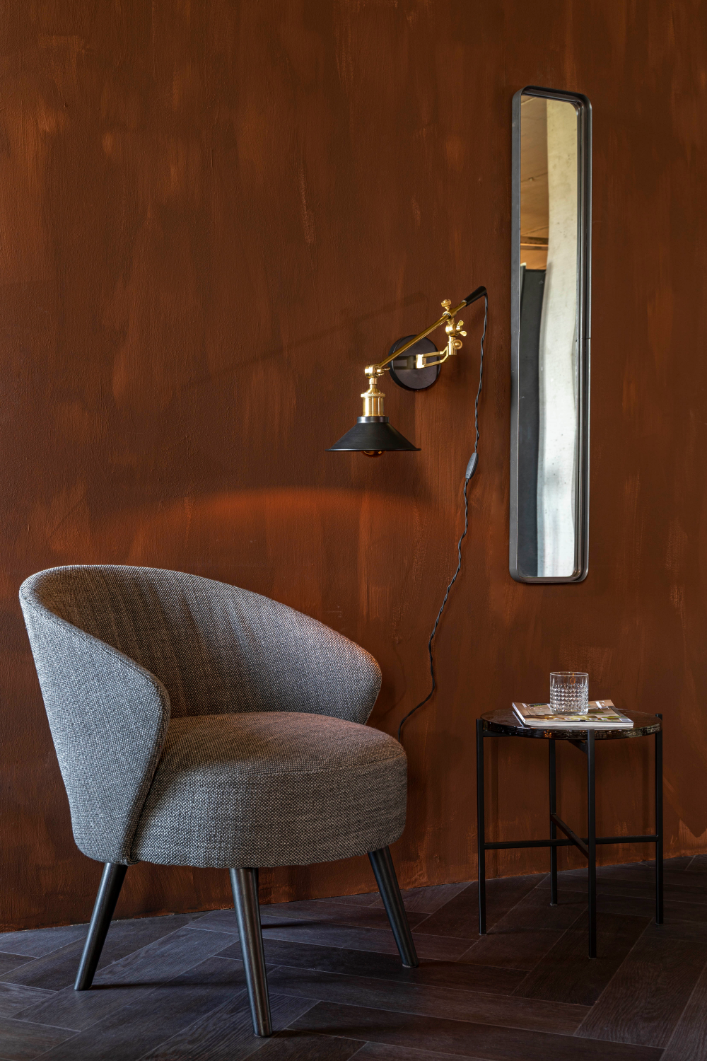 Modern Classic Wall Lamp | Dutchbone Penelope | OROA.com