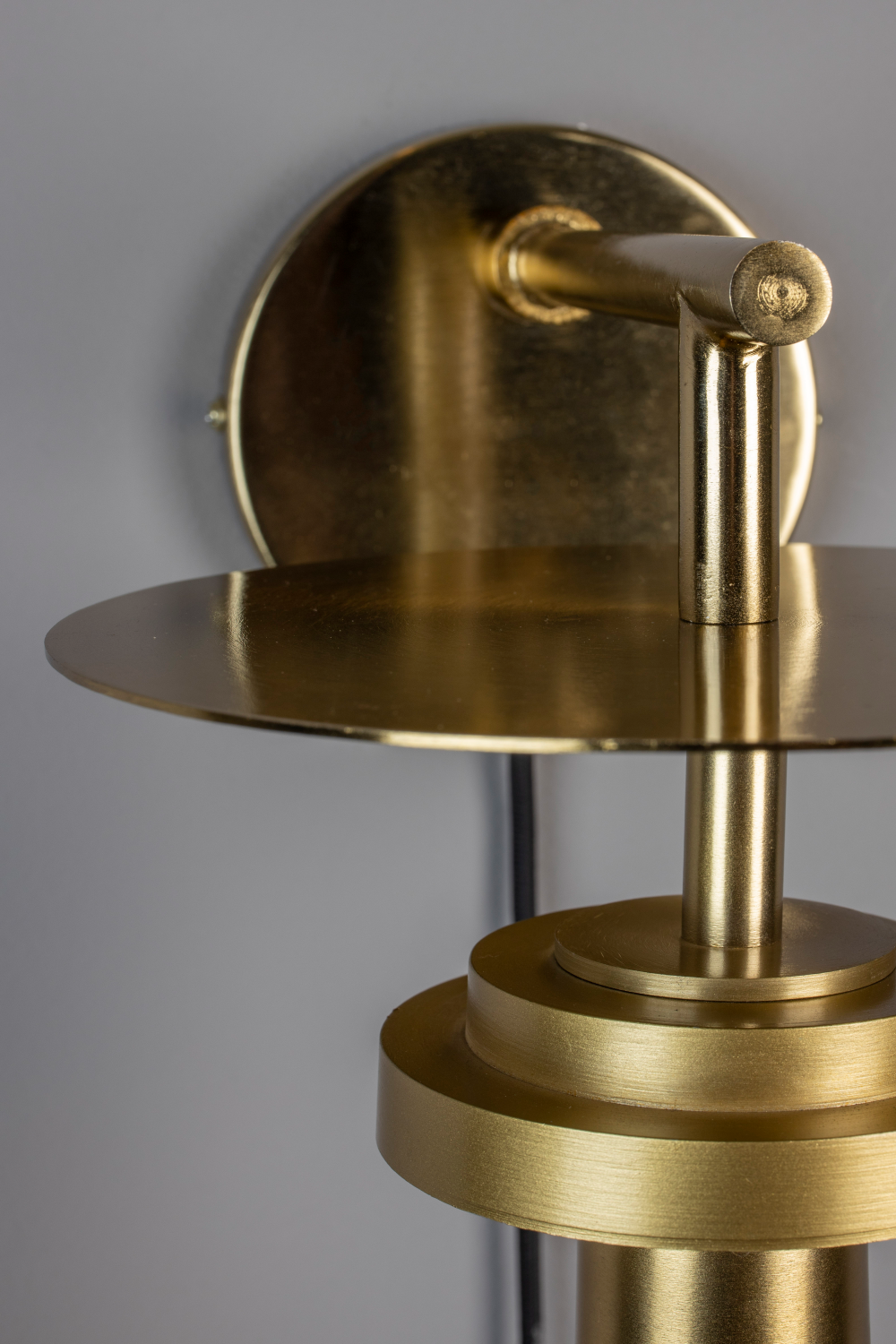 Bronze Classic Wall Lamp | Dutchbone Aden | OROA.com